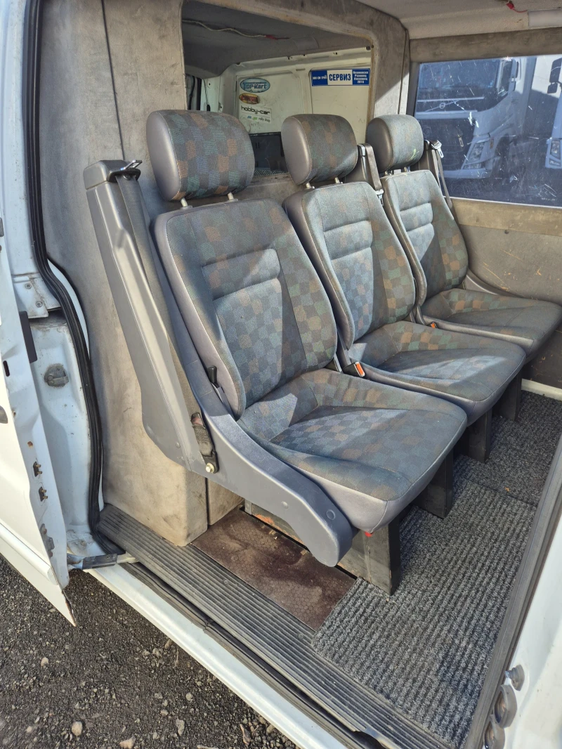 Mercedes-Benz Vito 112 , 2, 2CDI  120 к.с.  Климатик + Печка, снимка 6 - Бусове и автобуси - 48698269