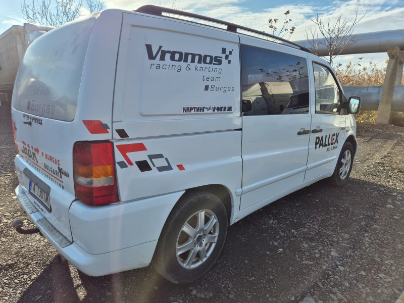 Mercedes-Benz Vito 112 , 2, 2CDI  120 к.с.  Климатик + Печка, снимка 7 - Бусове и автобуси - 46357791