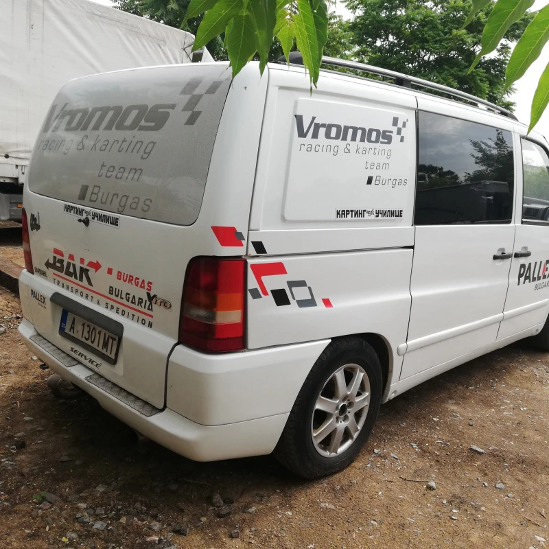 Mercedes-Benz Vito 2, 2CDI  130 к.с.  Климатик + Печка, снимка 4 - Бусове и автобуси - 46357791