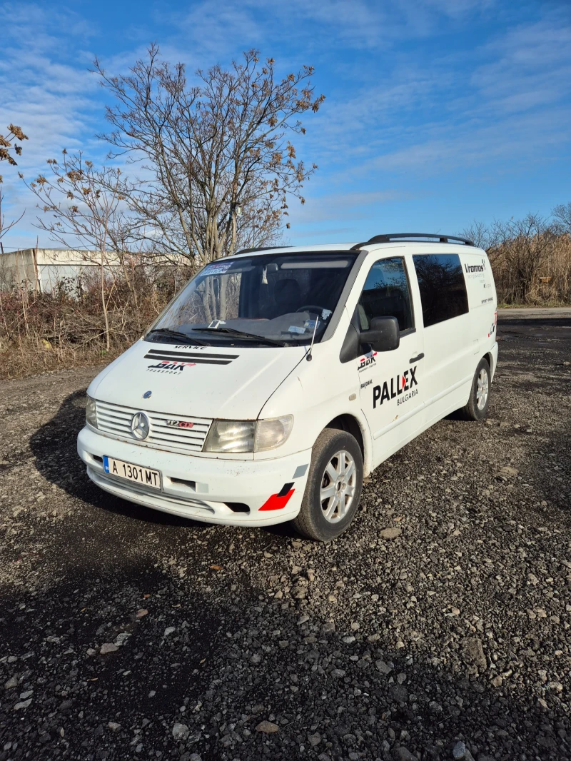 Mercedes-Benz Vito 112 , 2, 2CDI  120 к.с.  Климатик + Печка, снимка 15 - Бусове и автобуси - 48698269