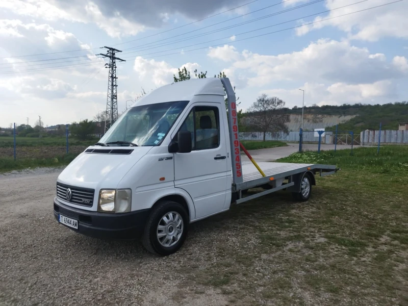 VW Lt Специален , снимка 5 - Бусове и автобуси - 48112859