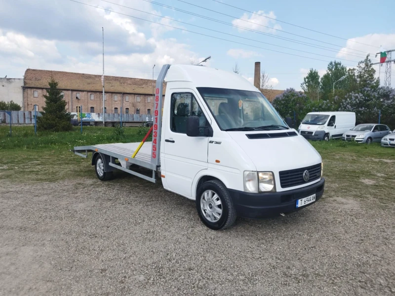 VW Lt Специален , снимка 1 - Бусове и автобуси - 48112859