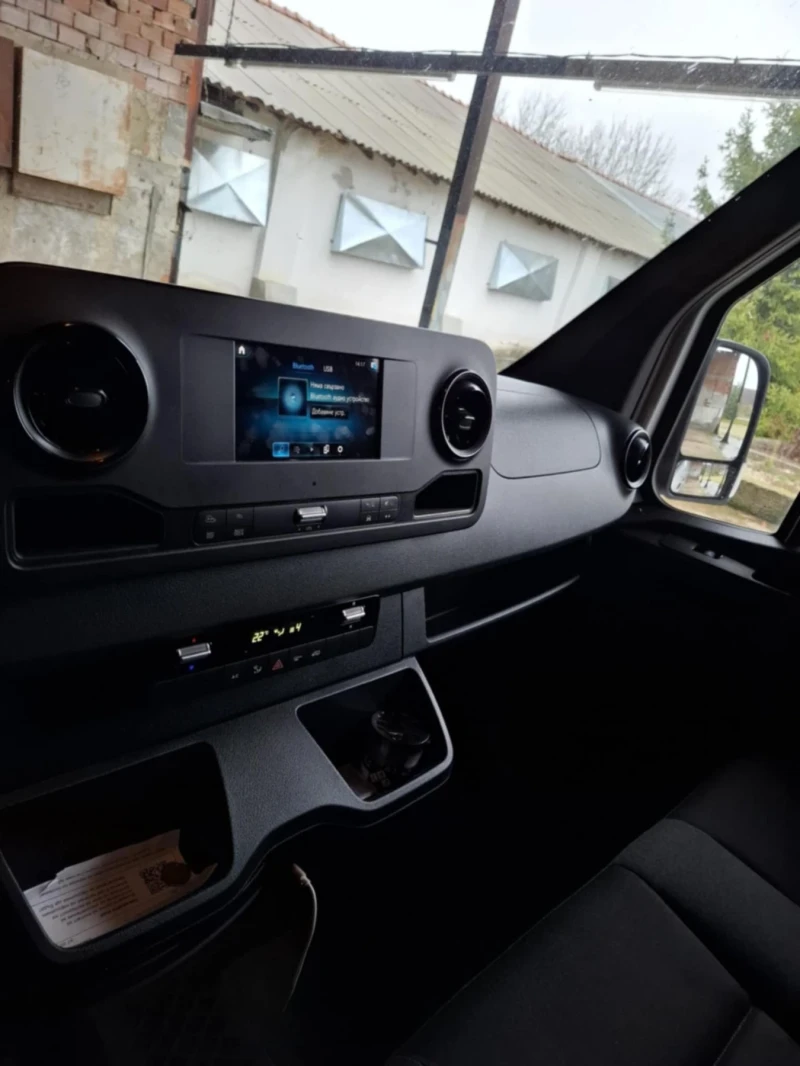 Mercedes-Benz Sprinter 319, снимка 15 - Бусове и автобуси - 52914833