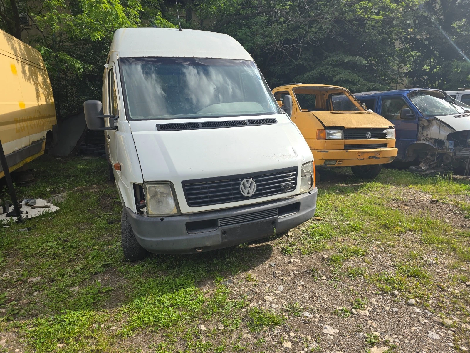 VW Lt 2.8 TDI 158 PS - изображение 2