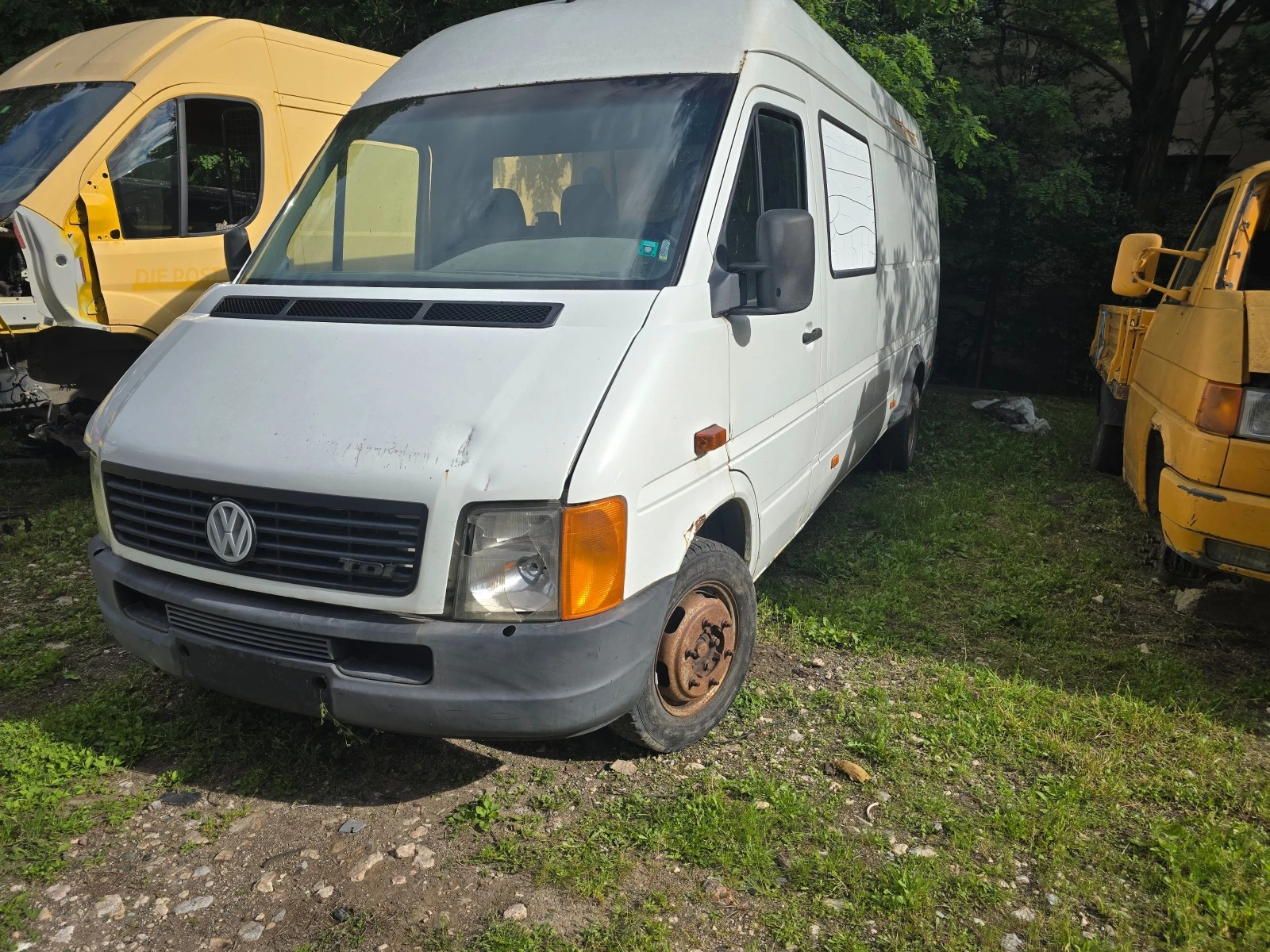 VW Lt 2.8 TDI 158 PS - изображение 10