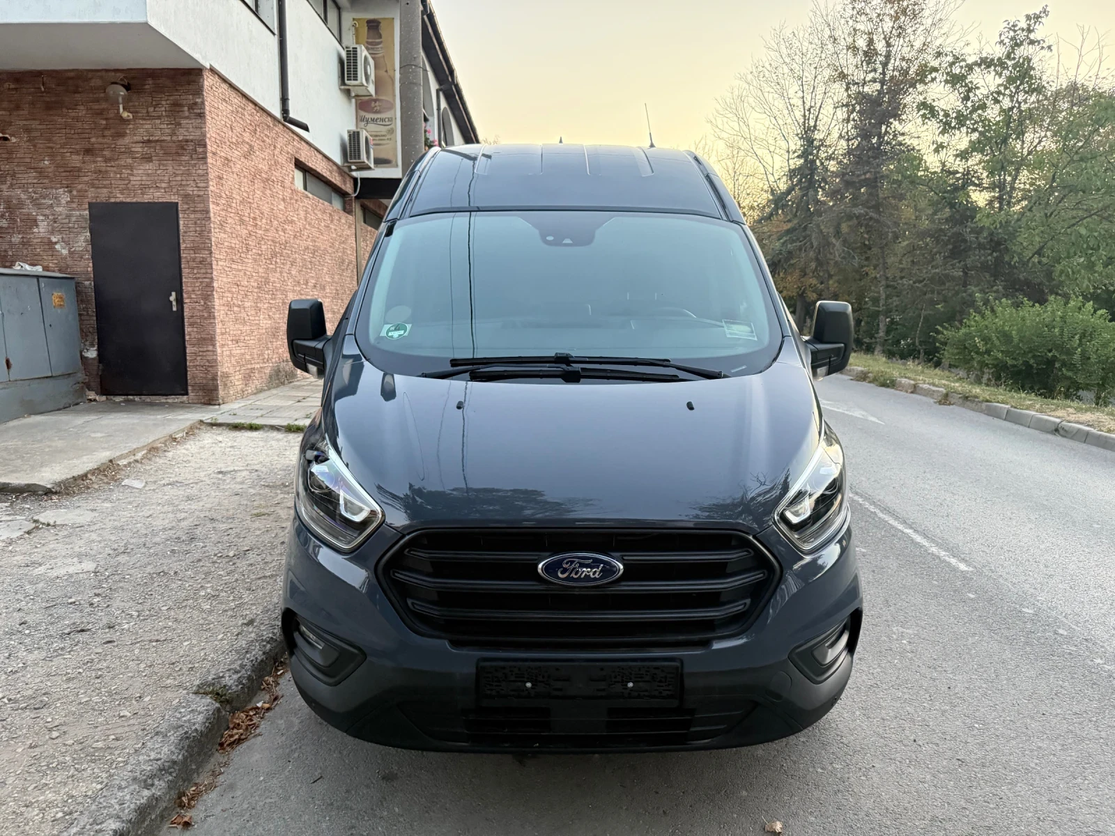 Ford Transit Custom 37хил.км НОВ - изображение 2