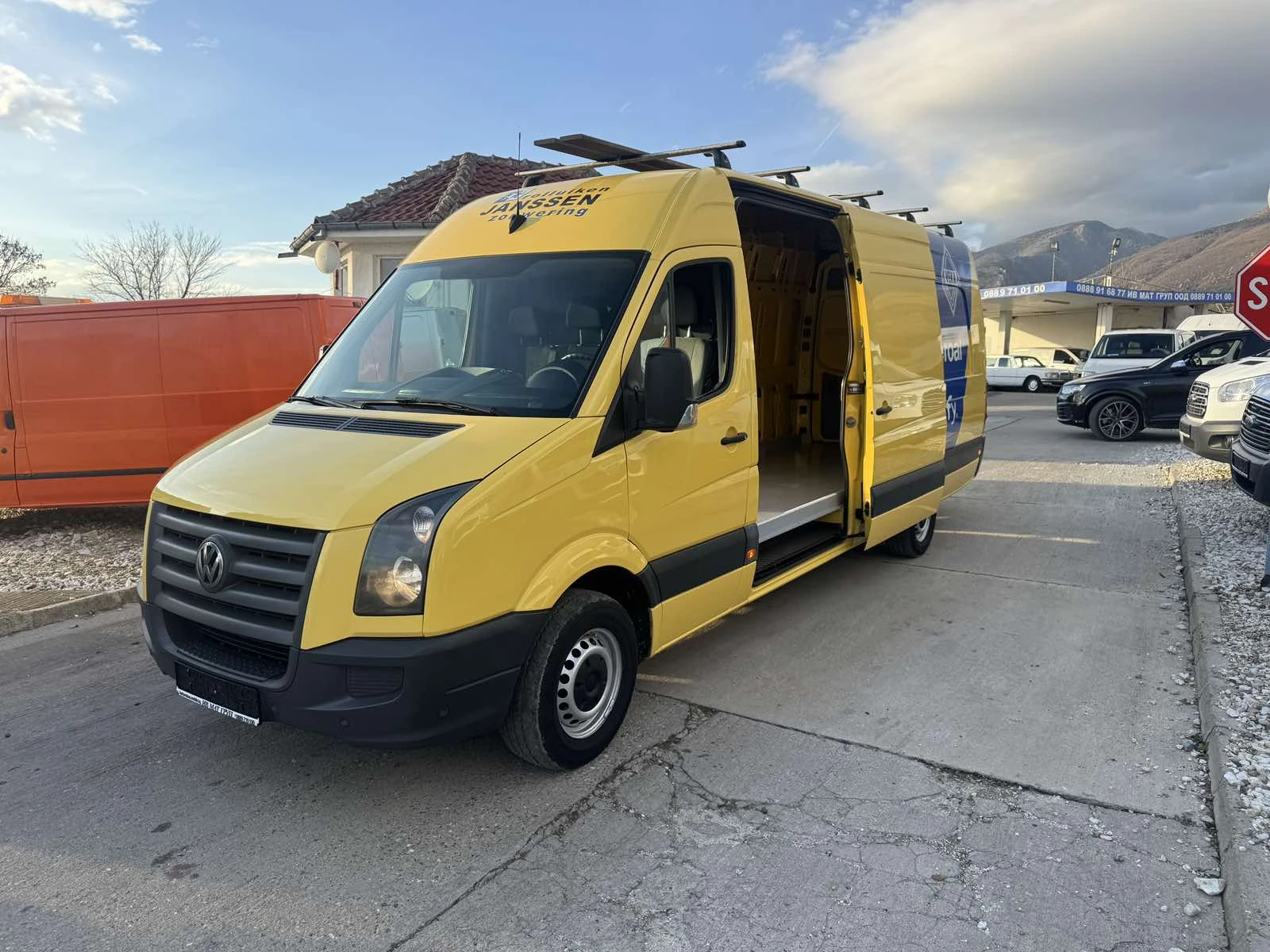 VW Crafter 2.5TDI 2бр.стр.вратиXXXL - изображение 4