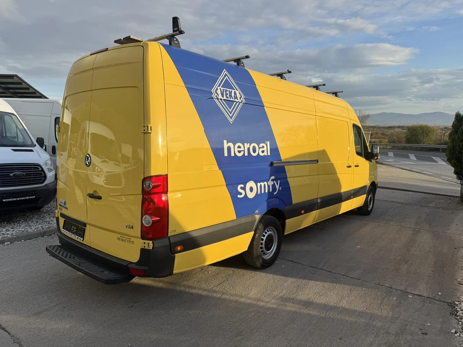 VW Crafter 2.5TDI 2бр.стр.вратиXXXL - изображение 5