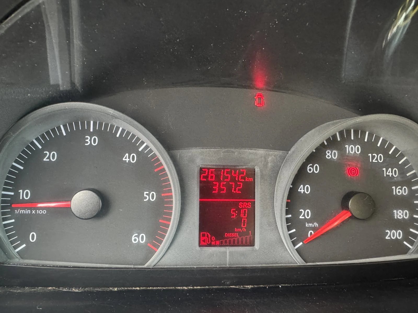 VW Crafter 2.5TDI 2бр.стр.вратиXXXL - изображение 9