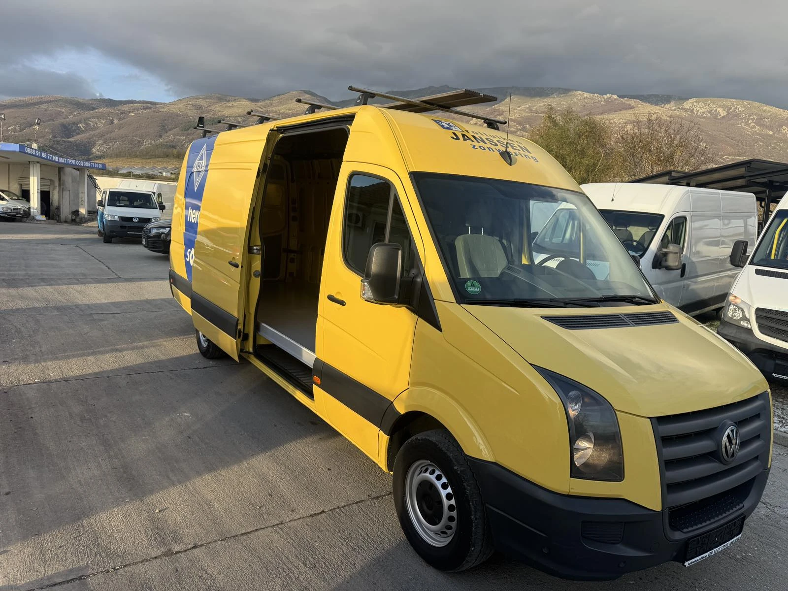 VW Crafter 2.5TDI 2бр.стр.вратиXXXL - изображение 3