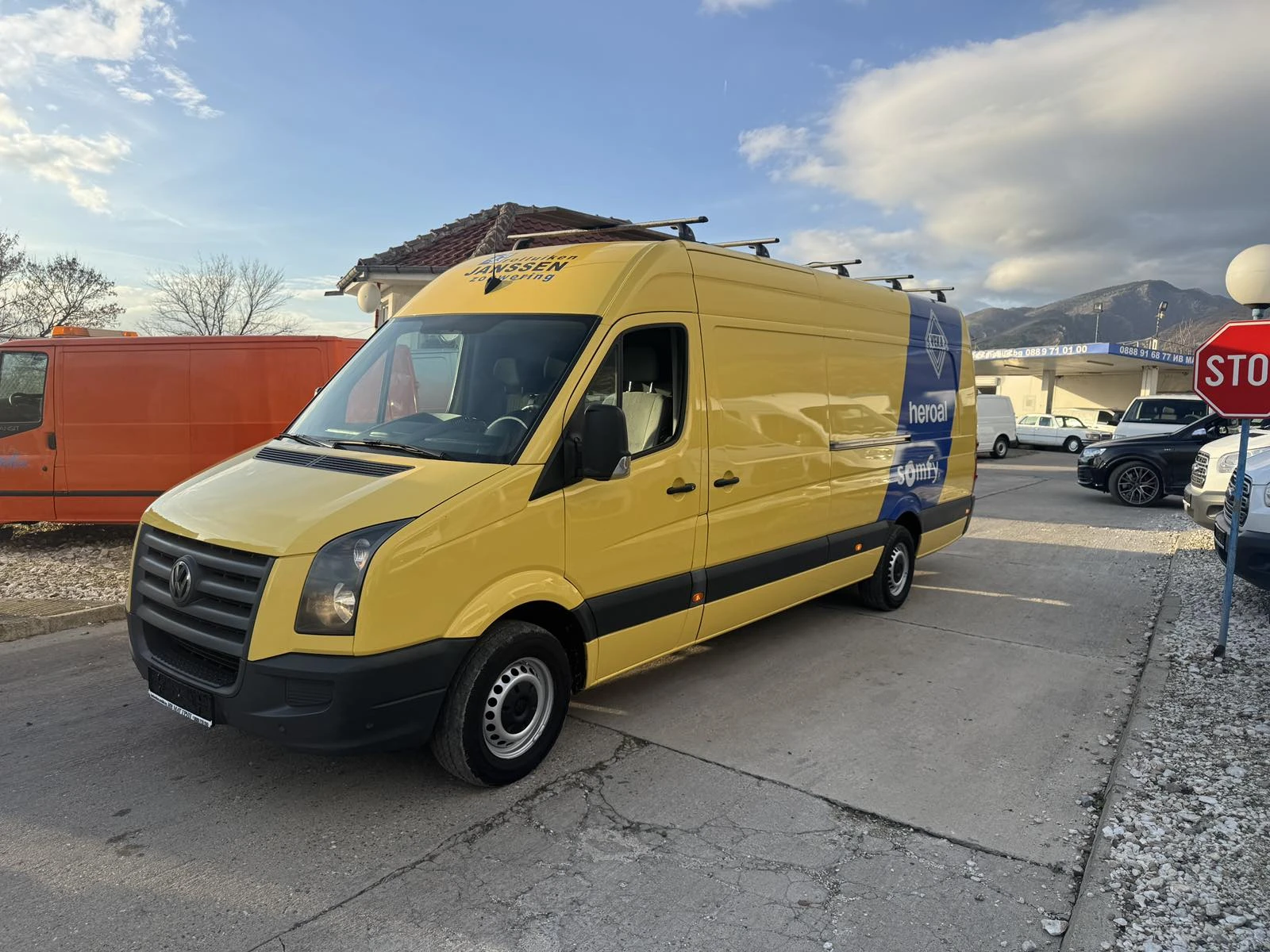 VW Crafter 2.5TDI 2..XXXL | Mobile.bg   1