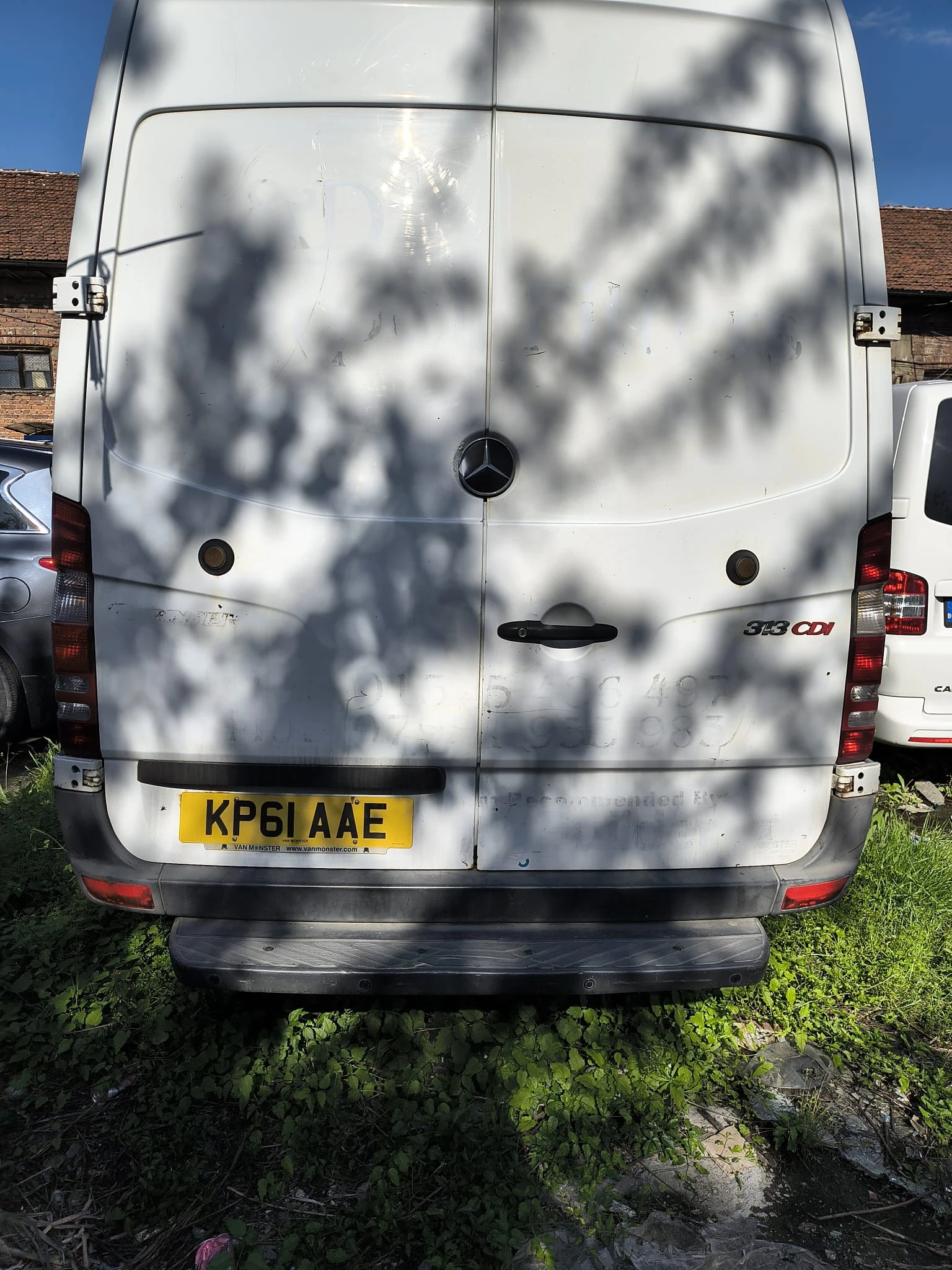 Mercedes-Benz 313, снимка 5 - Бусове и автобуси - 54143170