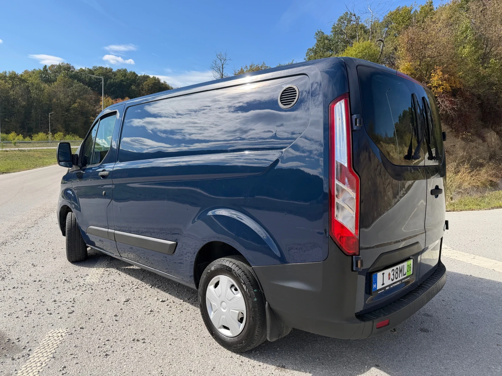 Ford Transit Custom 2.0TDCI* FACELIFT* A/C | Mobile.bg � ����������� 4