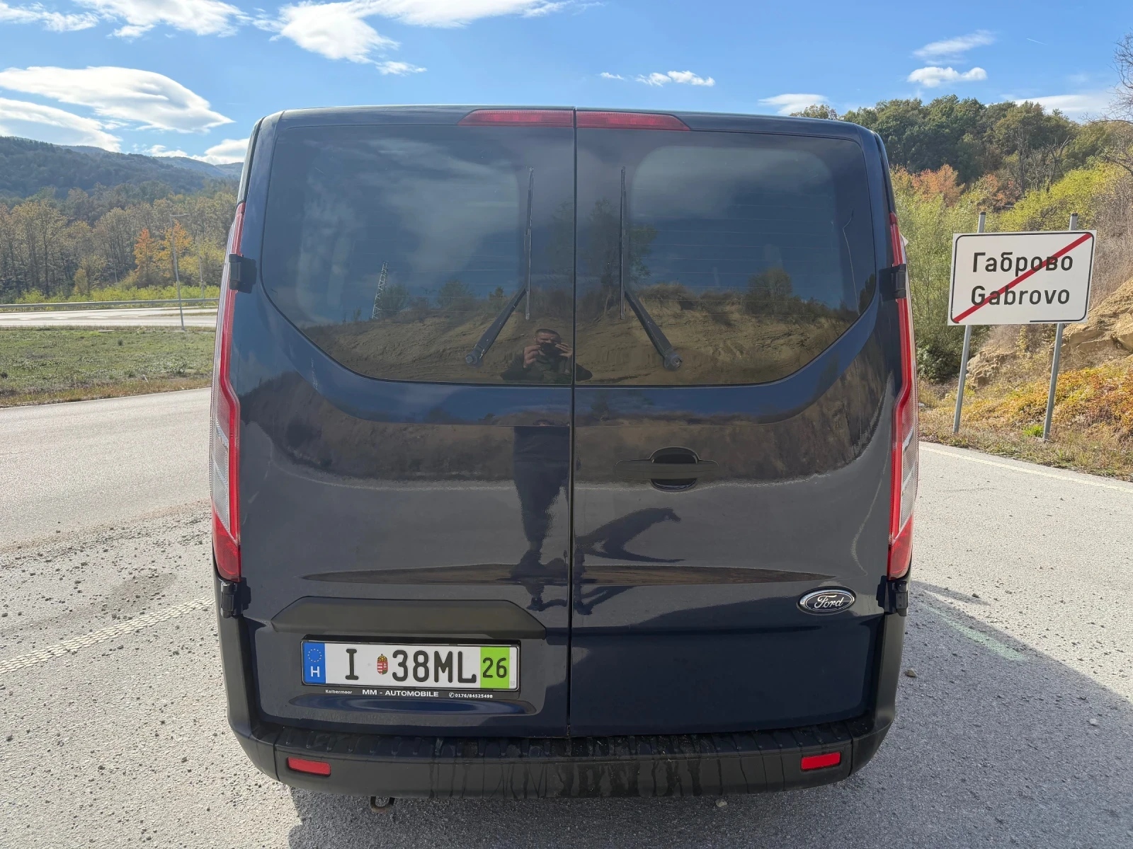 Ford Transit Custom 2.0TDCI* FACELIFT* A/C | Mobile.bg � ����������� 5