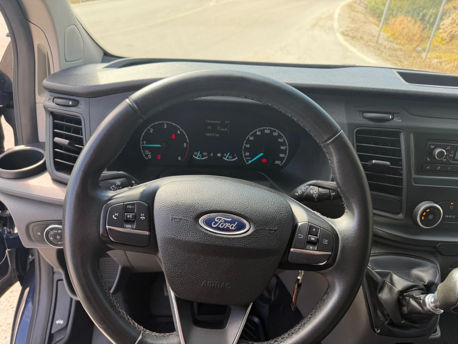 Ford Transit Custom 2.0TDCI* FACELIFT* A/C | Mobile.bg � ����������� 9