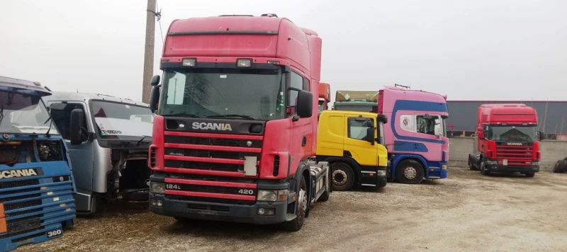 Scania 124 L 420, 3br.