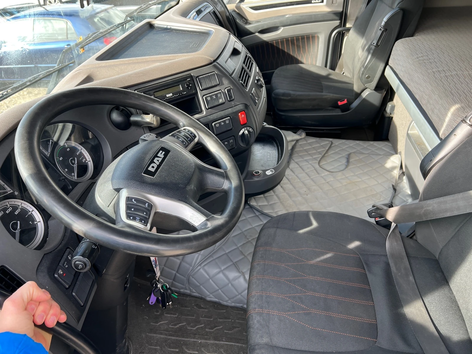 Daf FT XF 106    460;480 | Mobile.bg   4