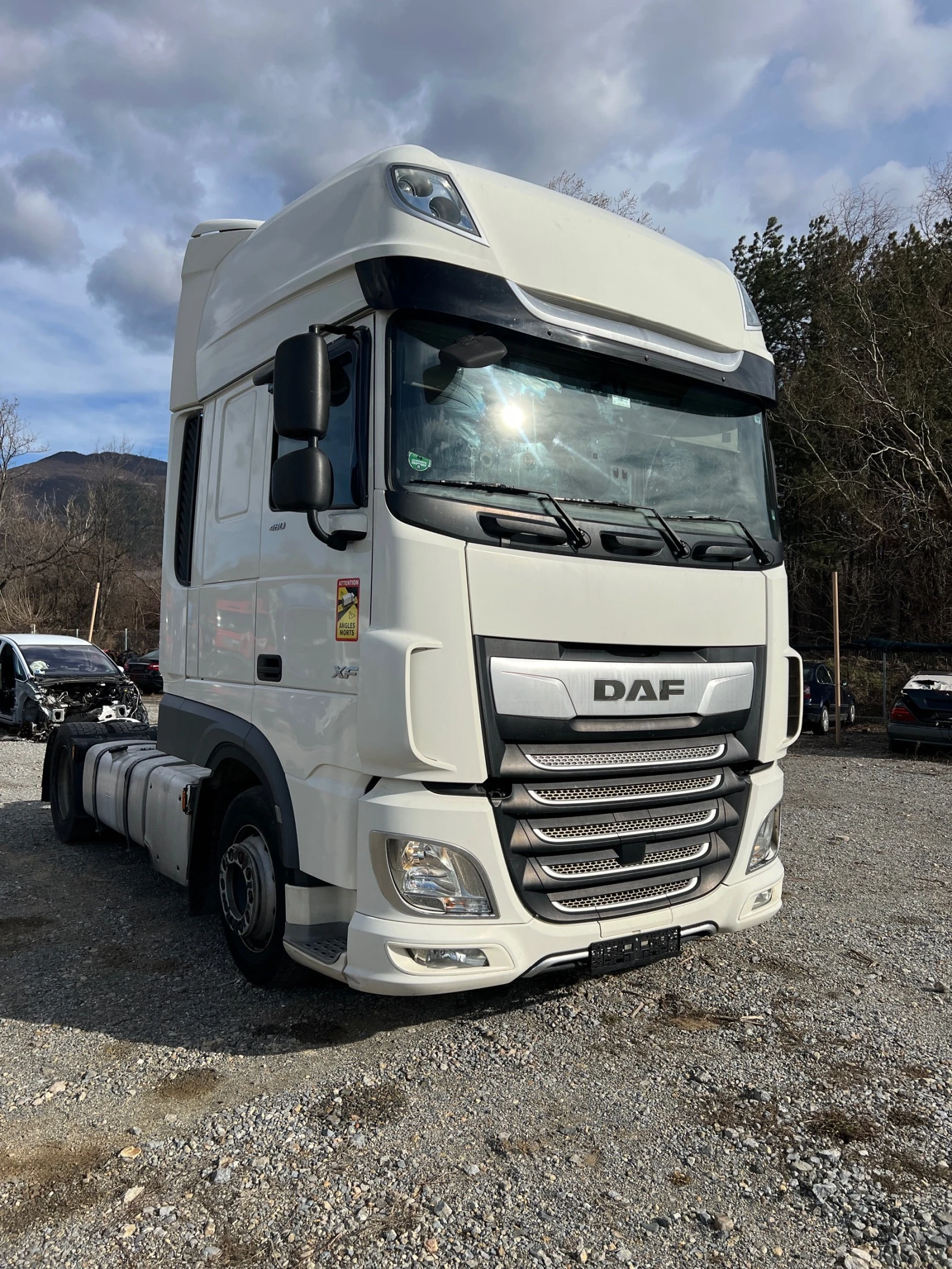 Daf FT XF 106    460;480 | Mobile.bg   2