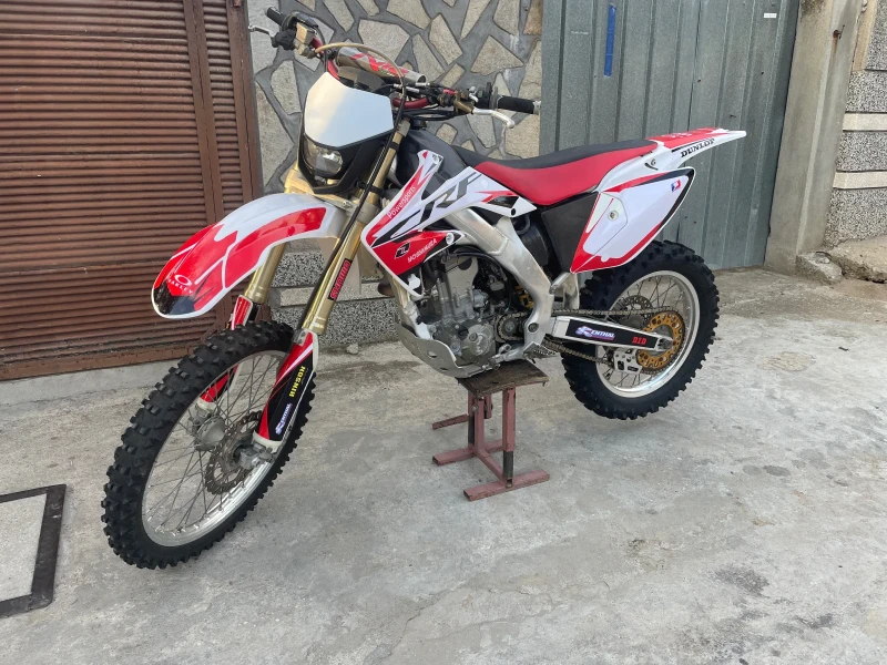 Honda Crf 250X, снимка 1 - Мотоциклети и мототехника - 48832355