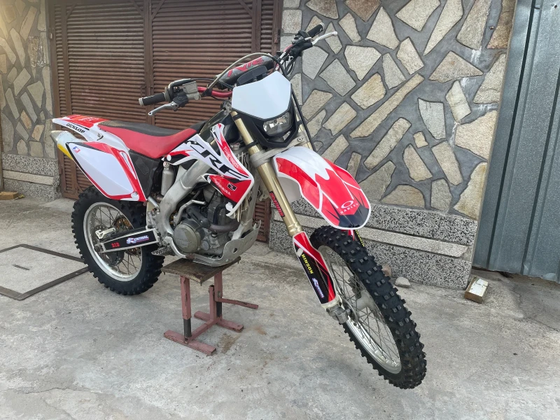 Honda Crf 250X, снимка 4 - Мотоциклети и мототехника - 48832355