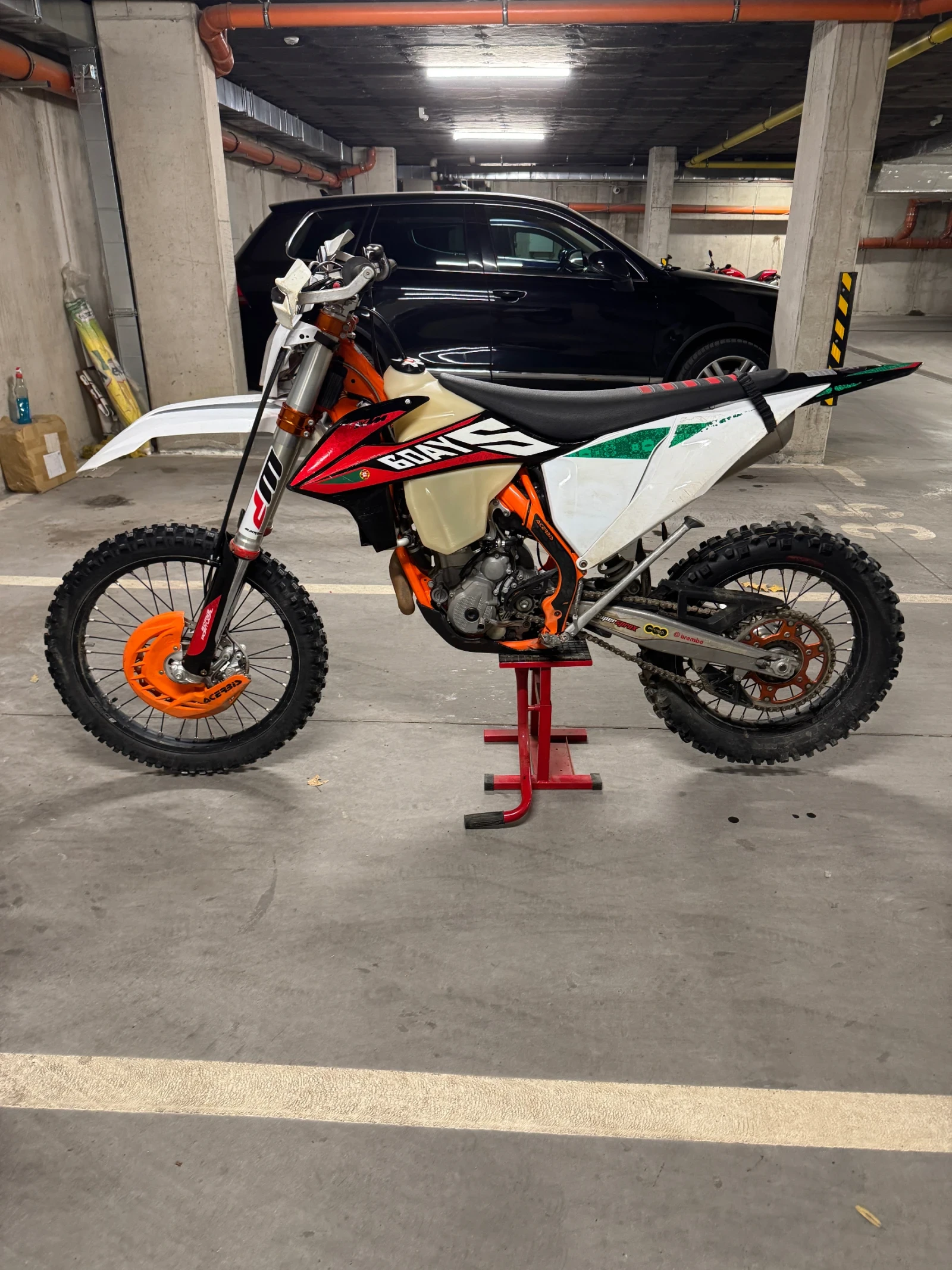 Ktm EXC 350 SixDays, снимка 1