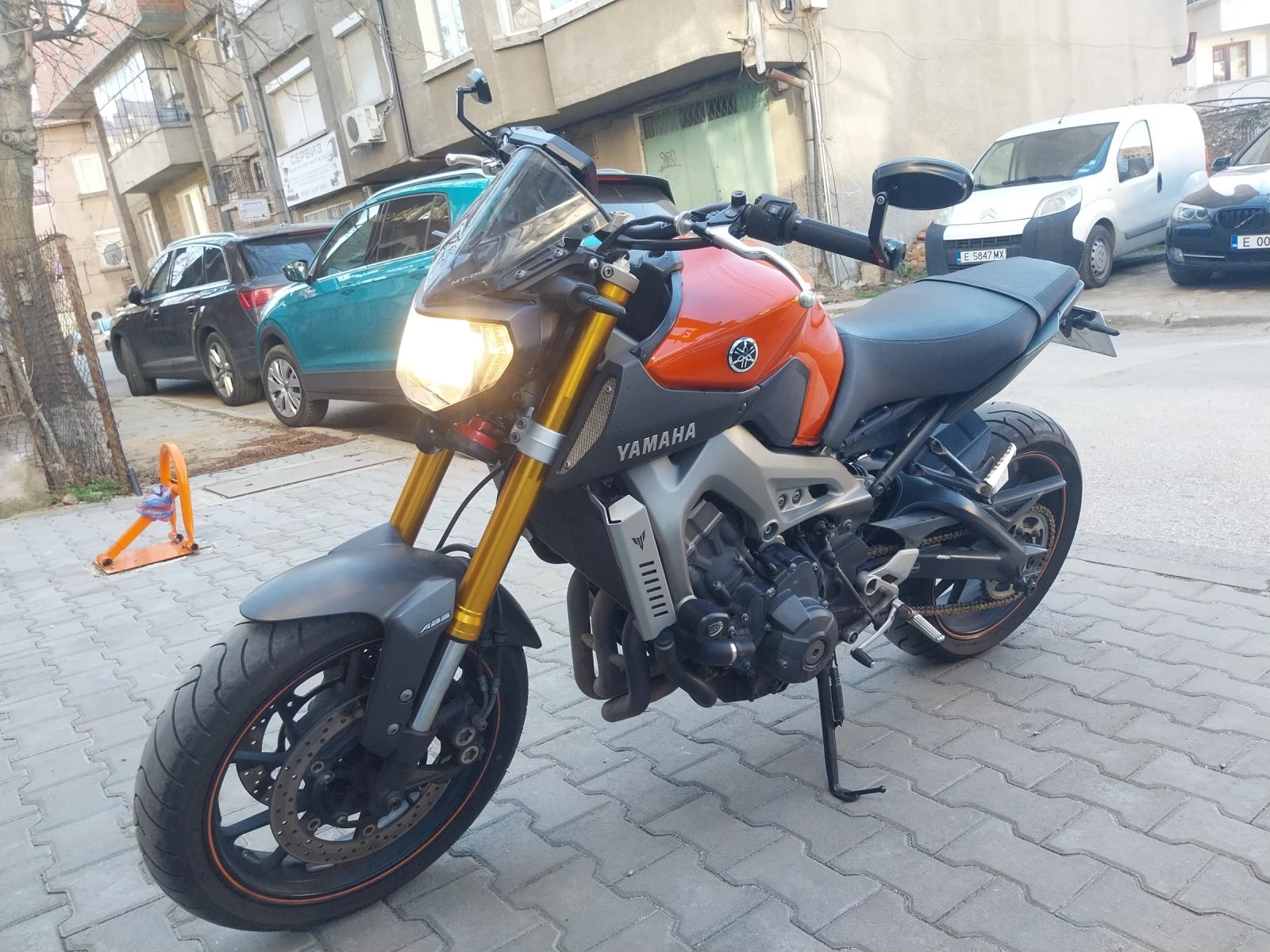 Yamaha Mt-09 | Mobile.bg   1