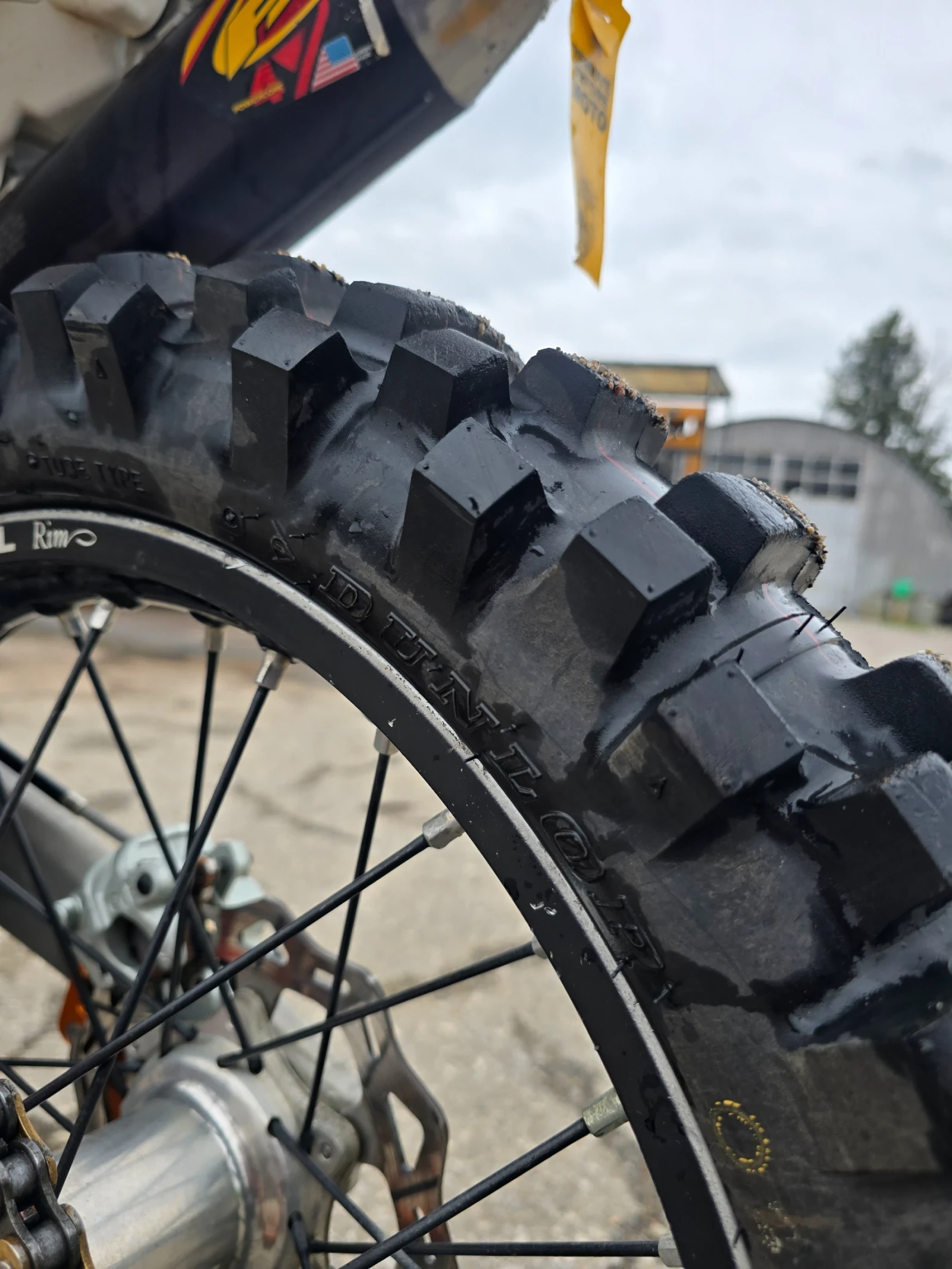 Ktm SX-F 250 КАТО НОВ - изображение 8