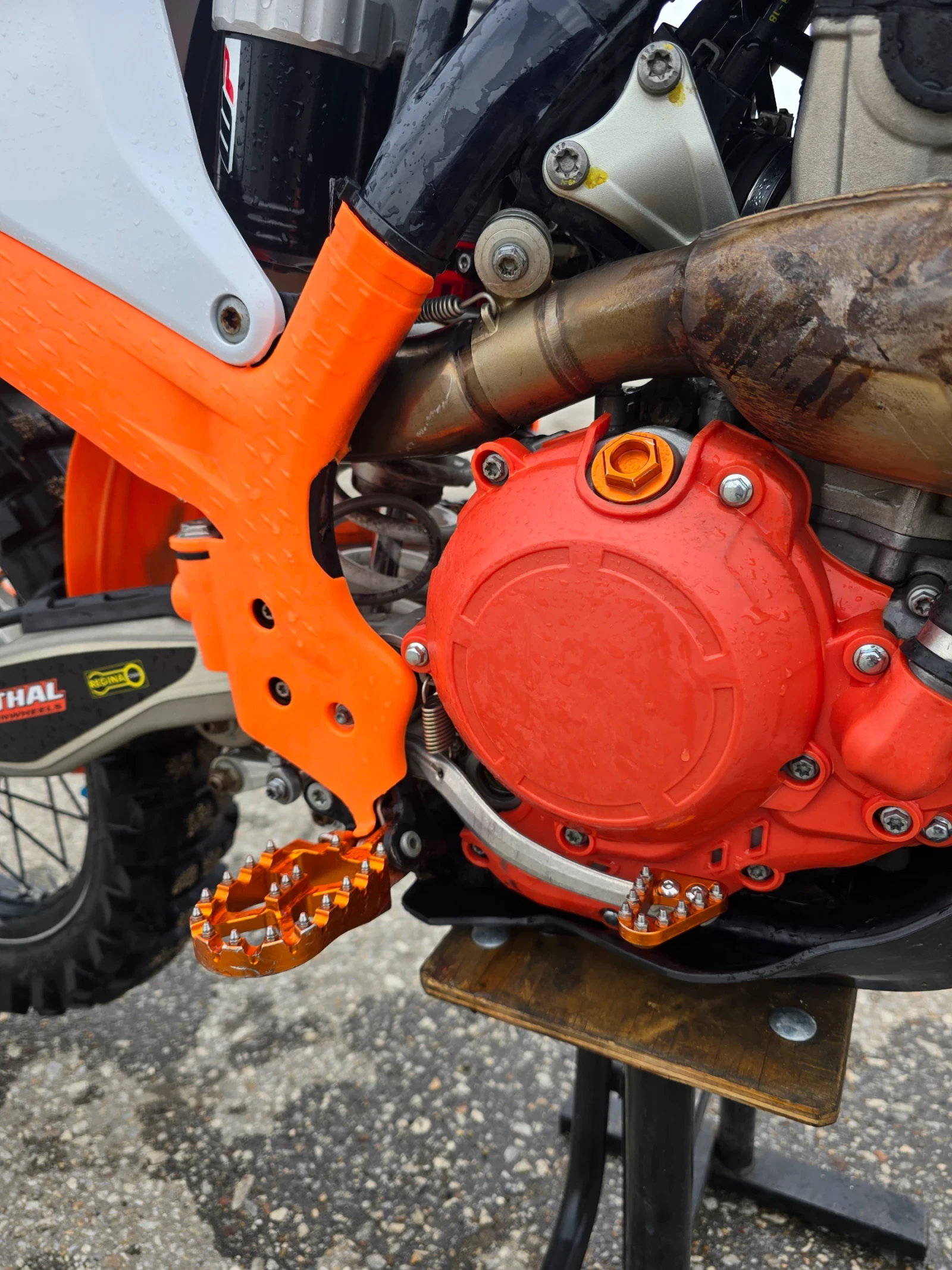 Ktm SX-F 250 КАТО НОВ - изображение 5
