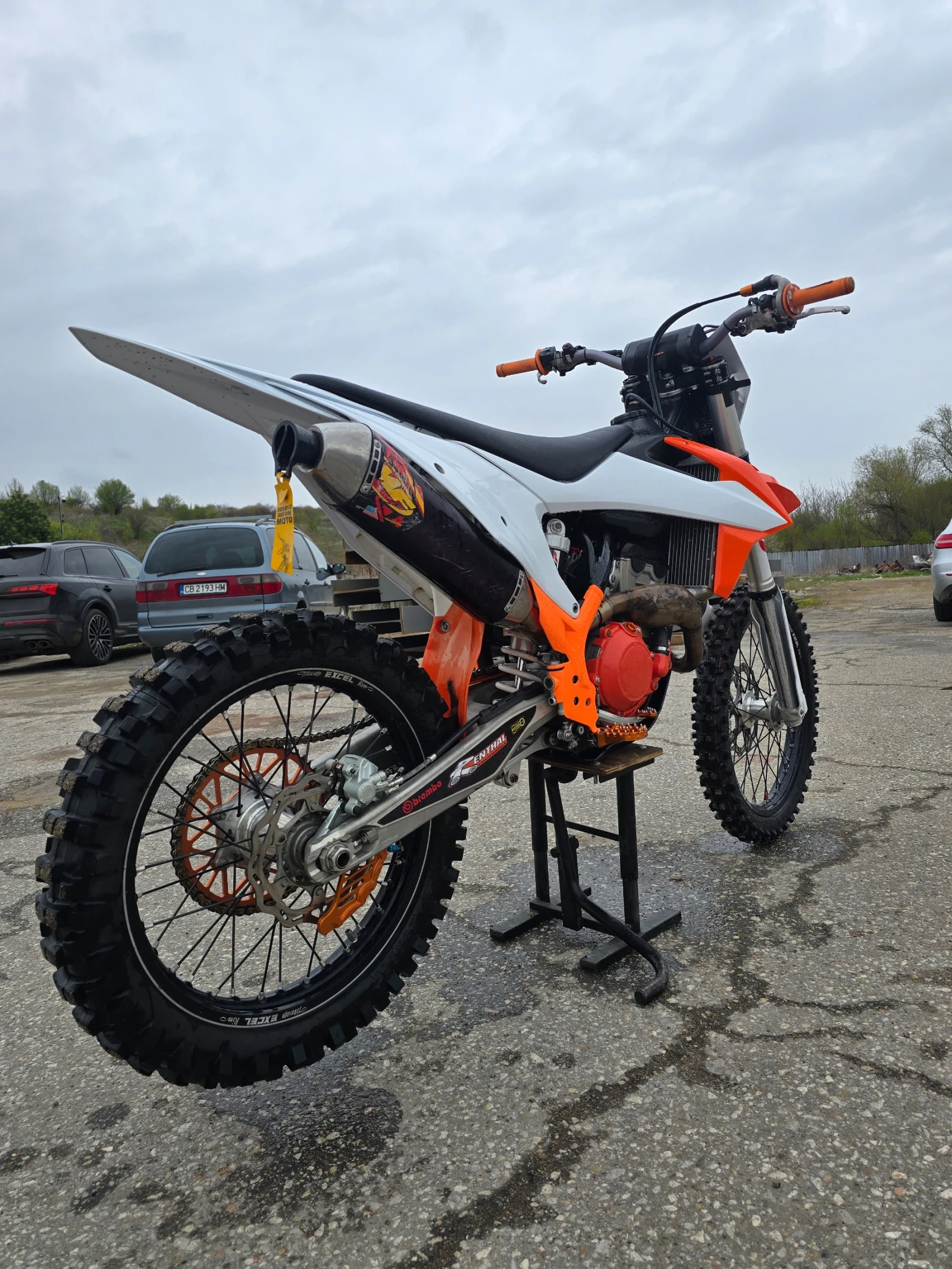 Ktm SX-F 250 КАТО НОВ - изображение 4
