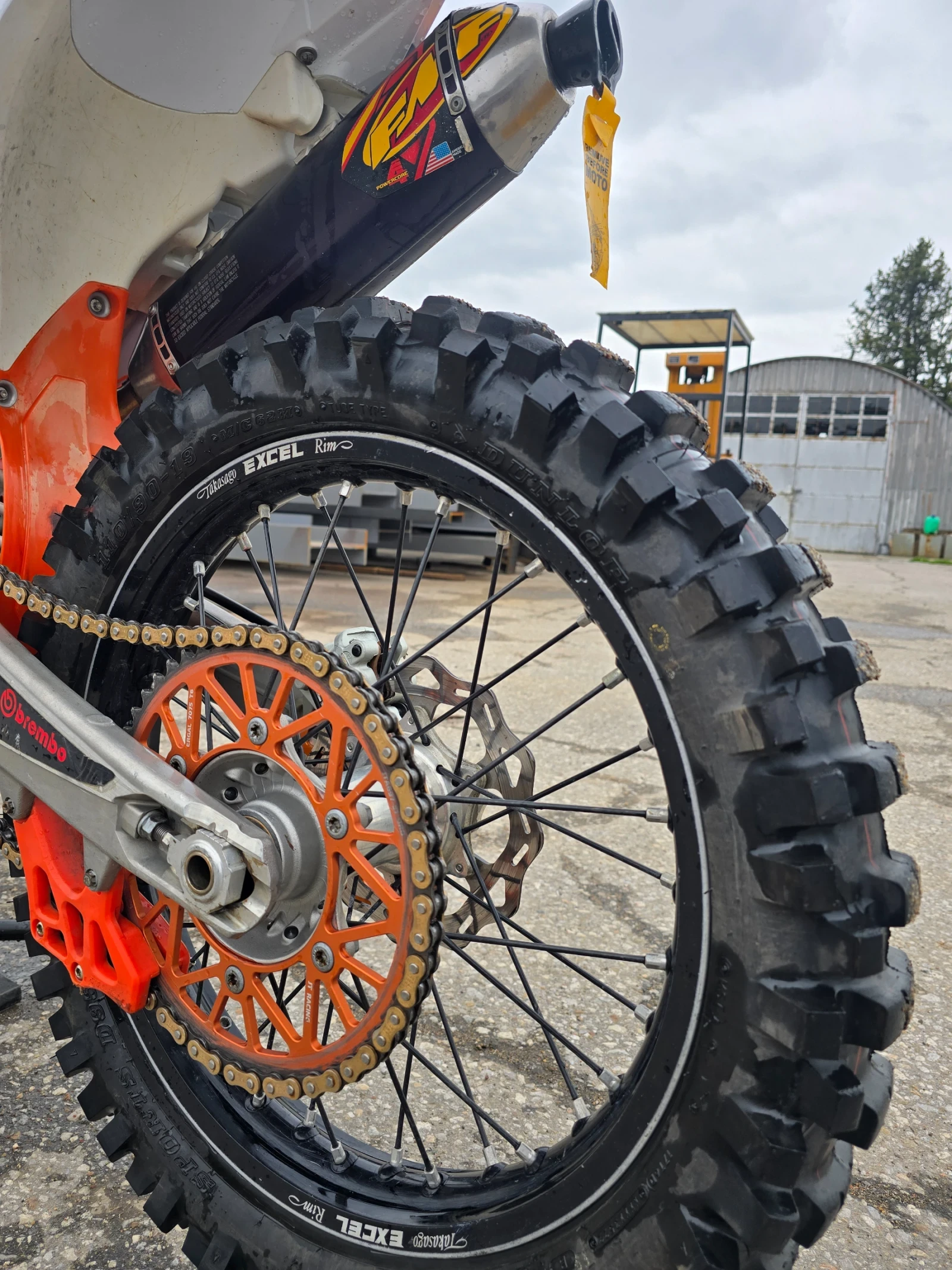 Ktm SX-F 250 КАТО НОВ - изображение 6