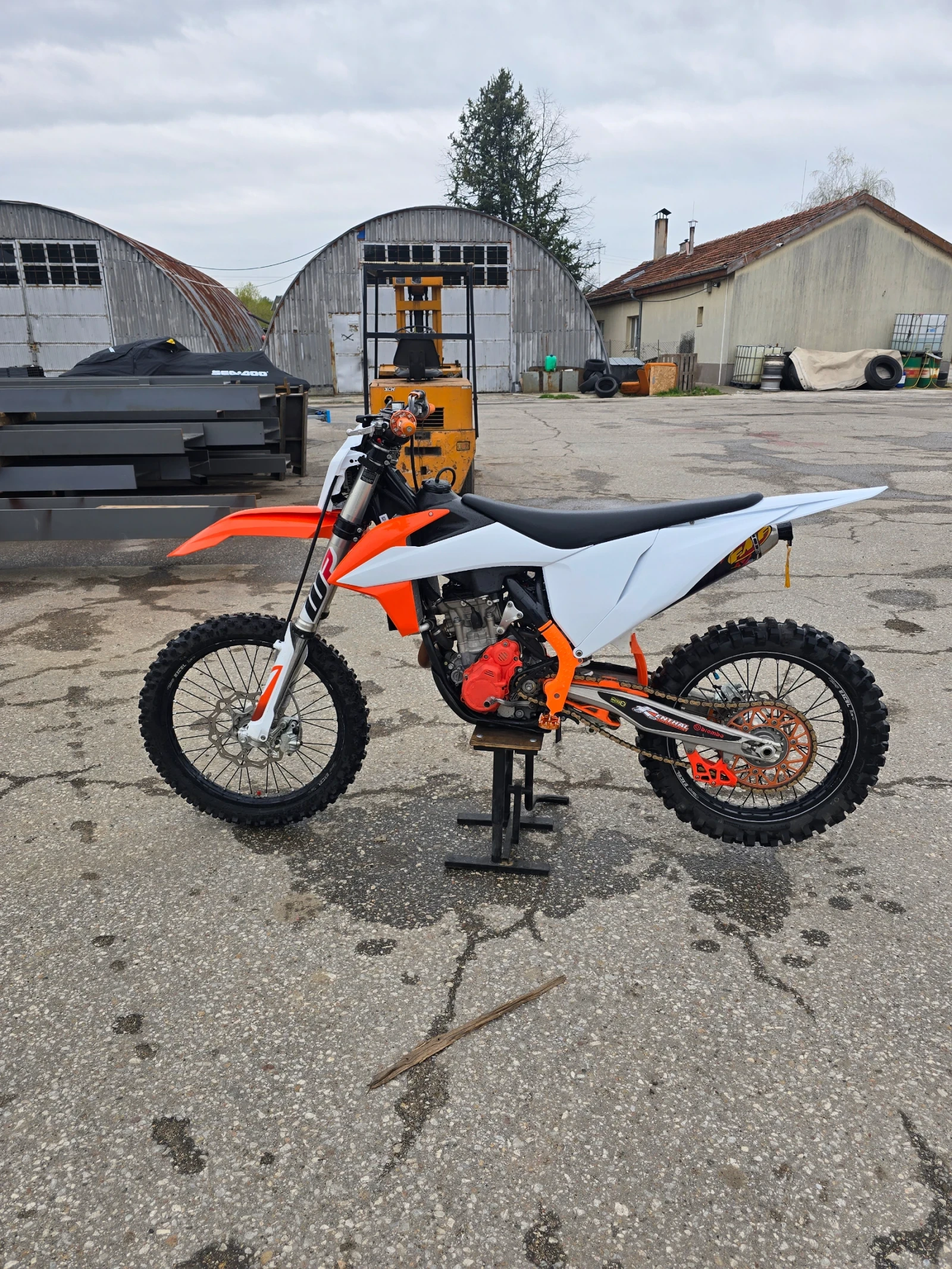 Ktm SX-F 250 КАТО НОВ - изображение 3