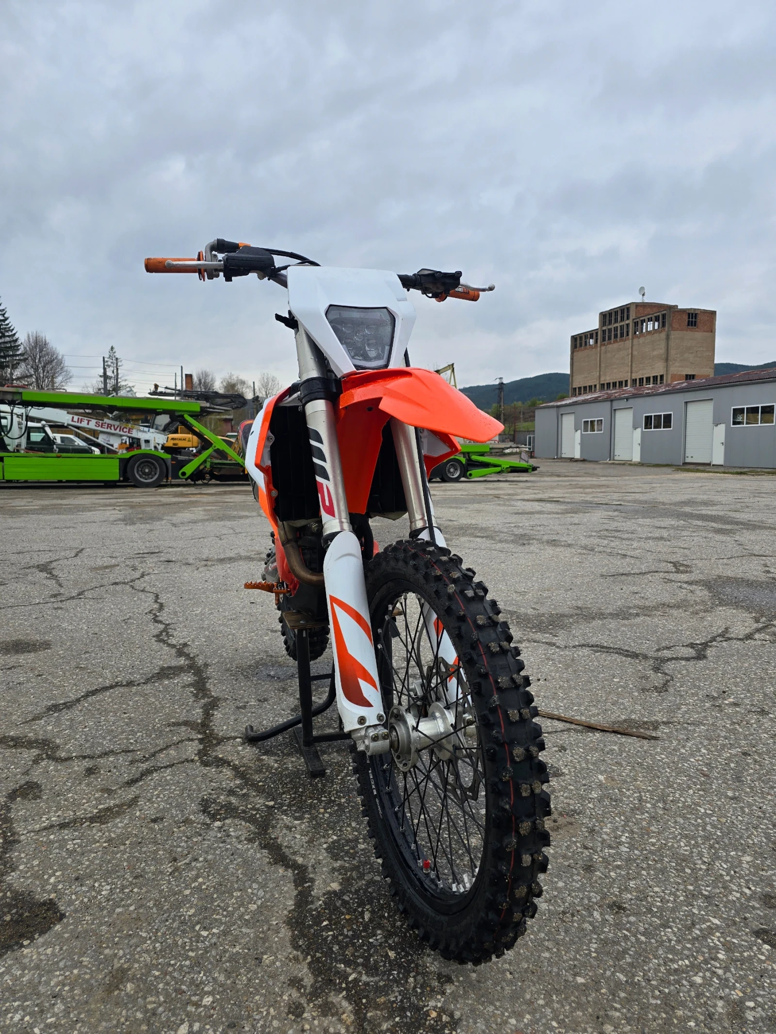 Ktm SX-F 250 КАТО НОВ - изображение 2