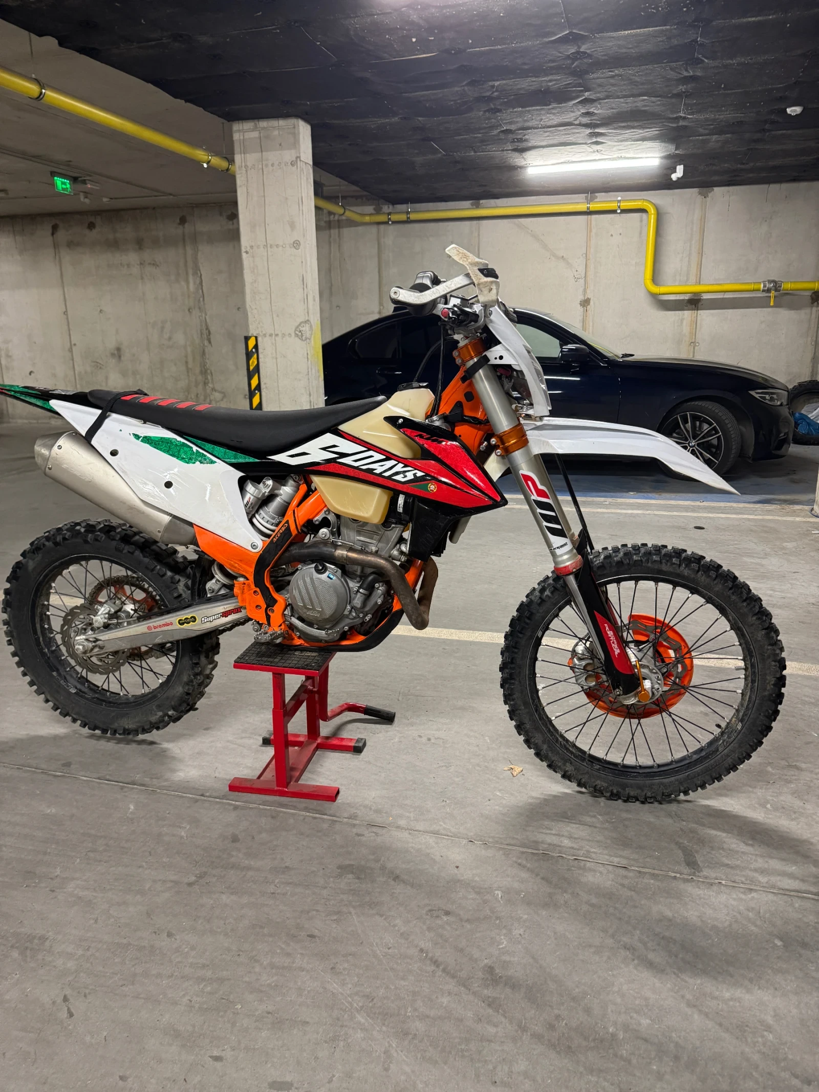 Ktm EXC 350 SixDays | Mobile.bg   5