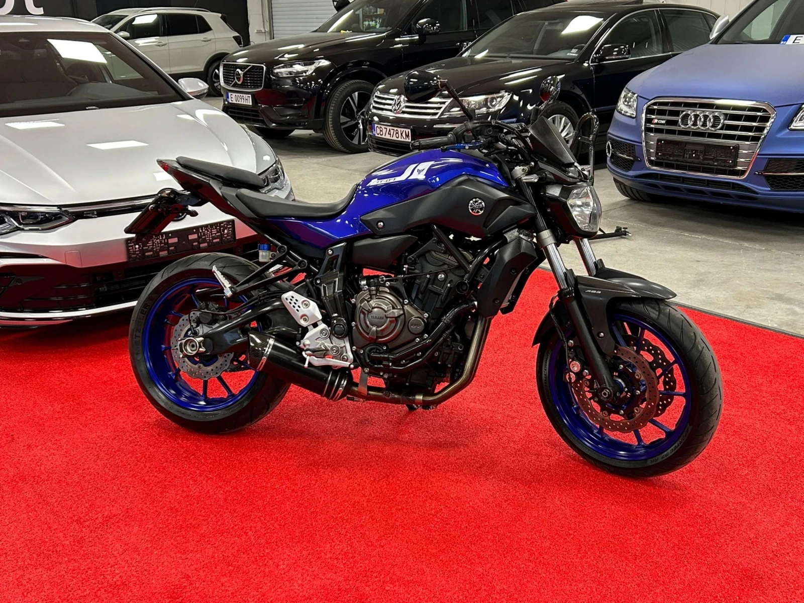 Yamaha Mt-07 �2 | Mobile.bg � ����������� 2