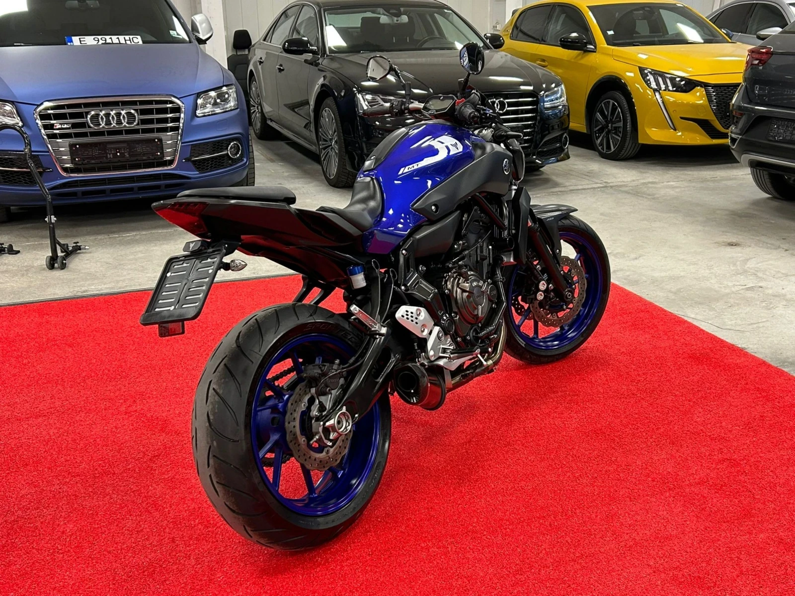 Yamaha Mt-07 �2 | Mobile.bg � ����������� 3