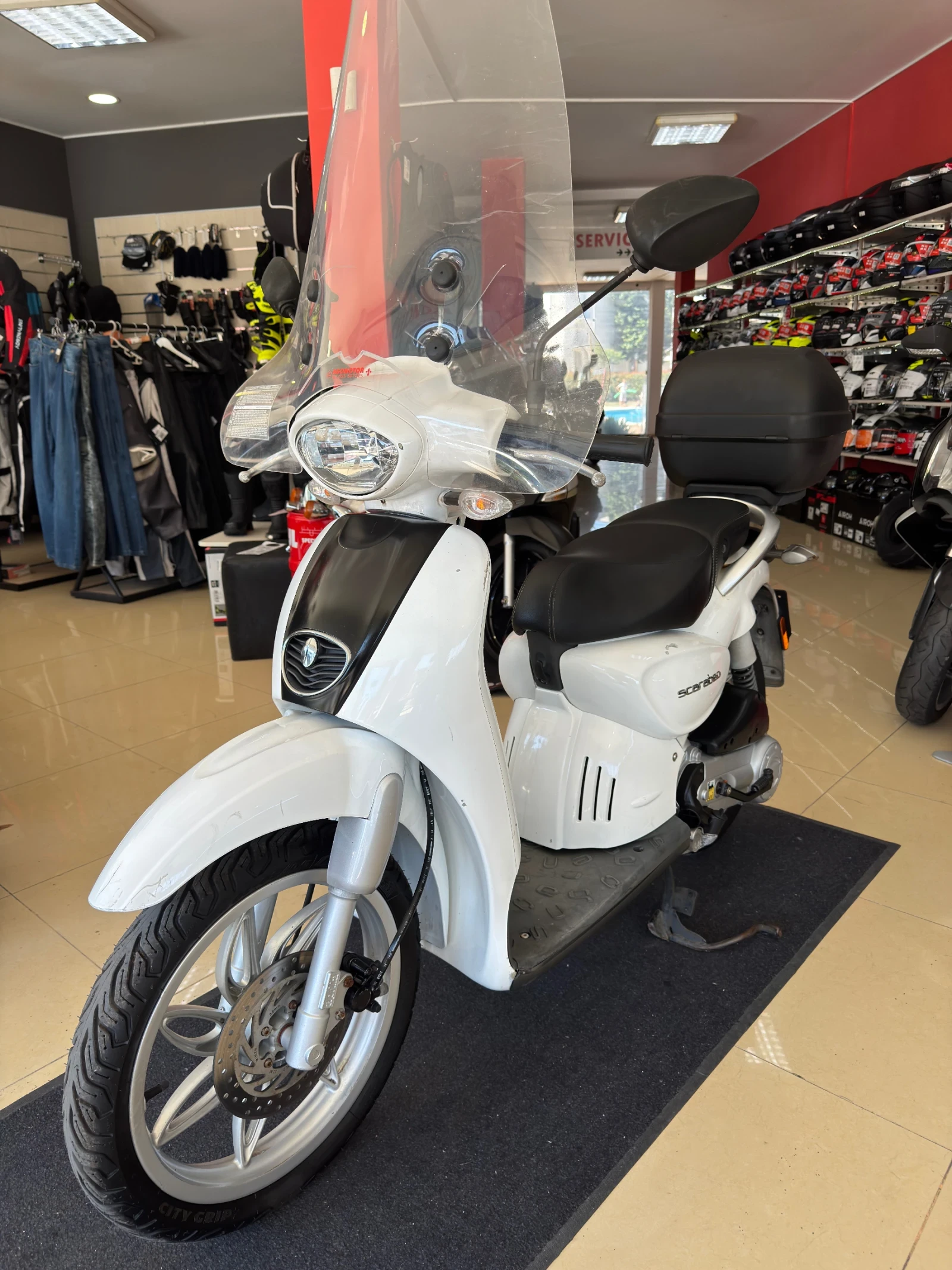 Aprilia Scarabeo Aprilia Scarabeo 50 cc 2017, снимка 2 - Мотоциклети и мототехника - 55007825