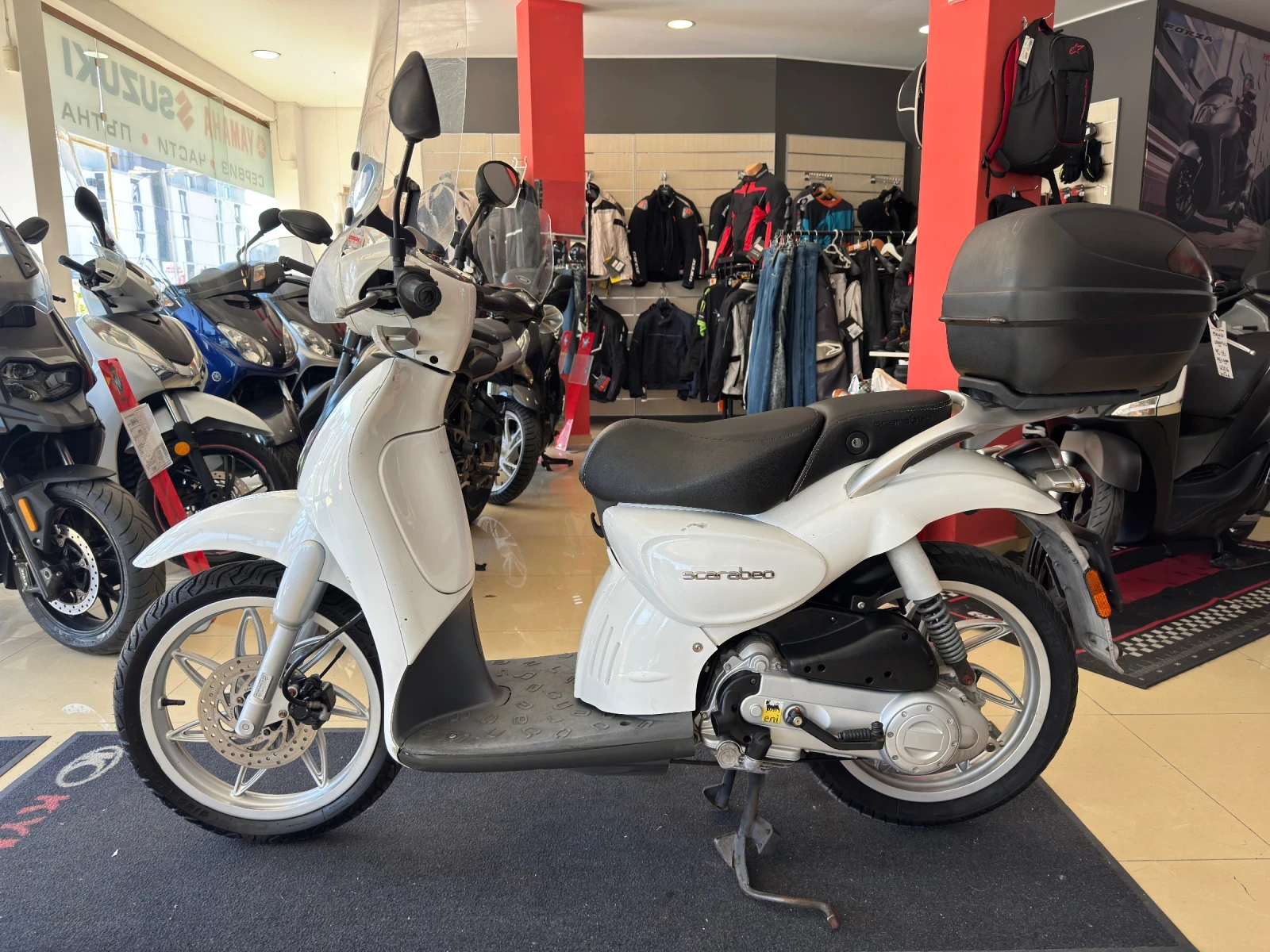 Aprilia Scarabeo Aprilia Scarabeo 50 cc 2017, снимка 3 - Мотоциклети и мототехника - 55007825