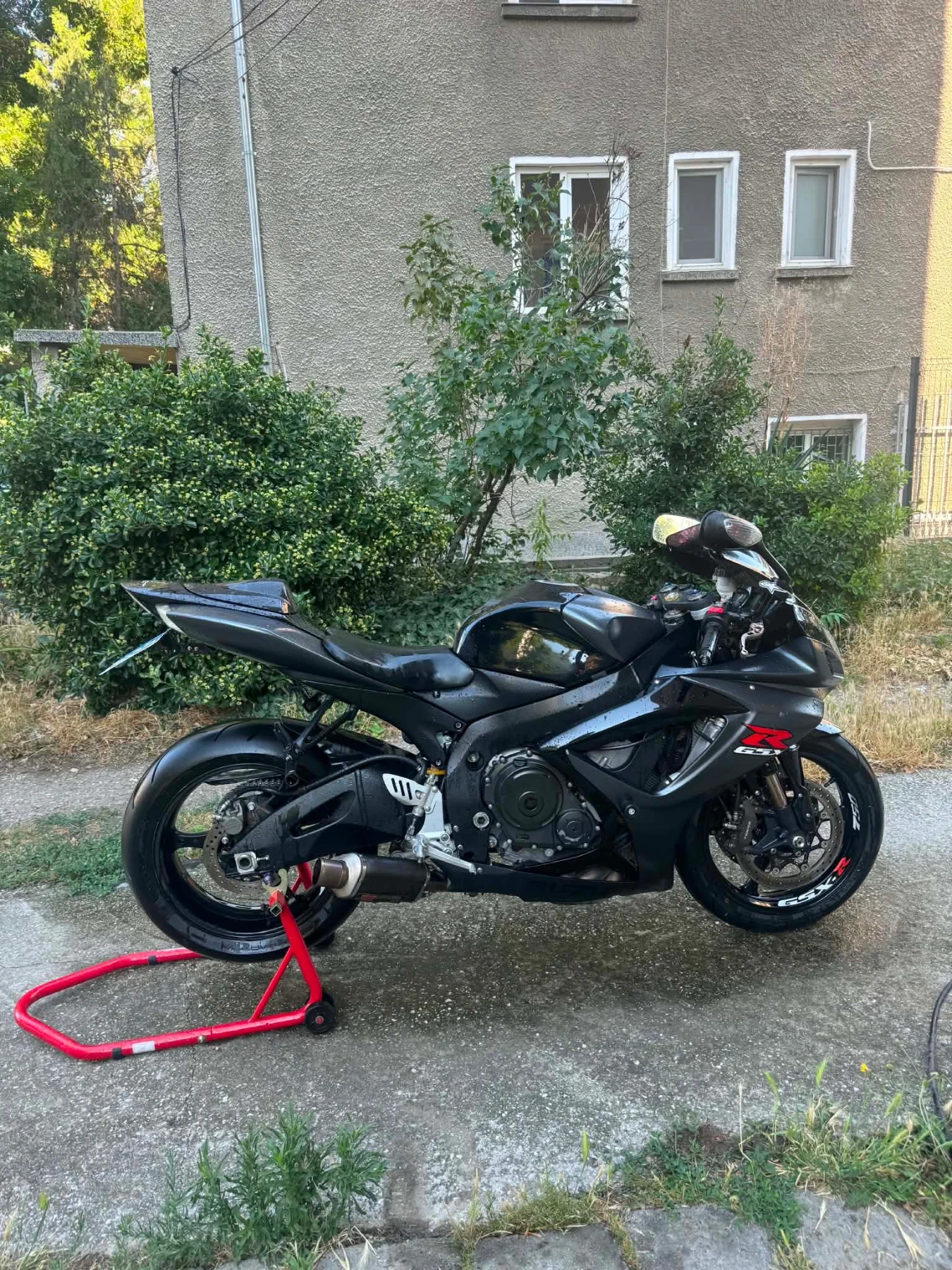 Suzuki Gsxr K7 750, снимка 3 - Мотоциклети и мототехника - 55309705