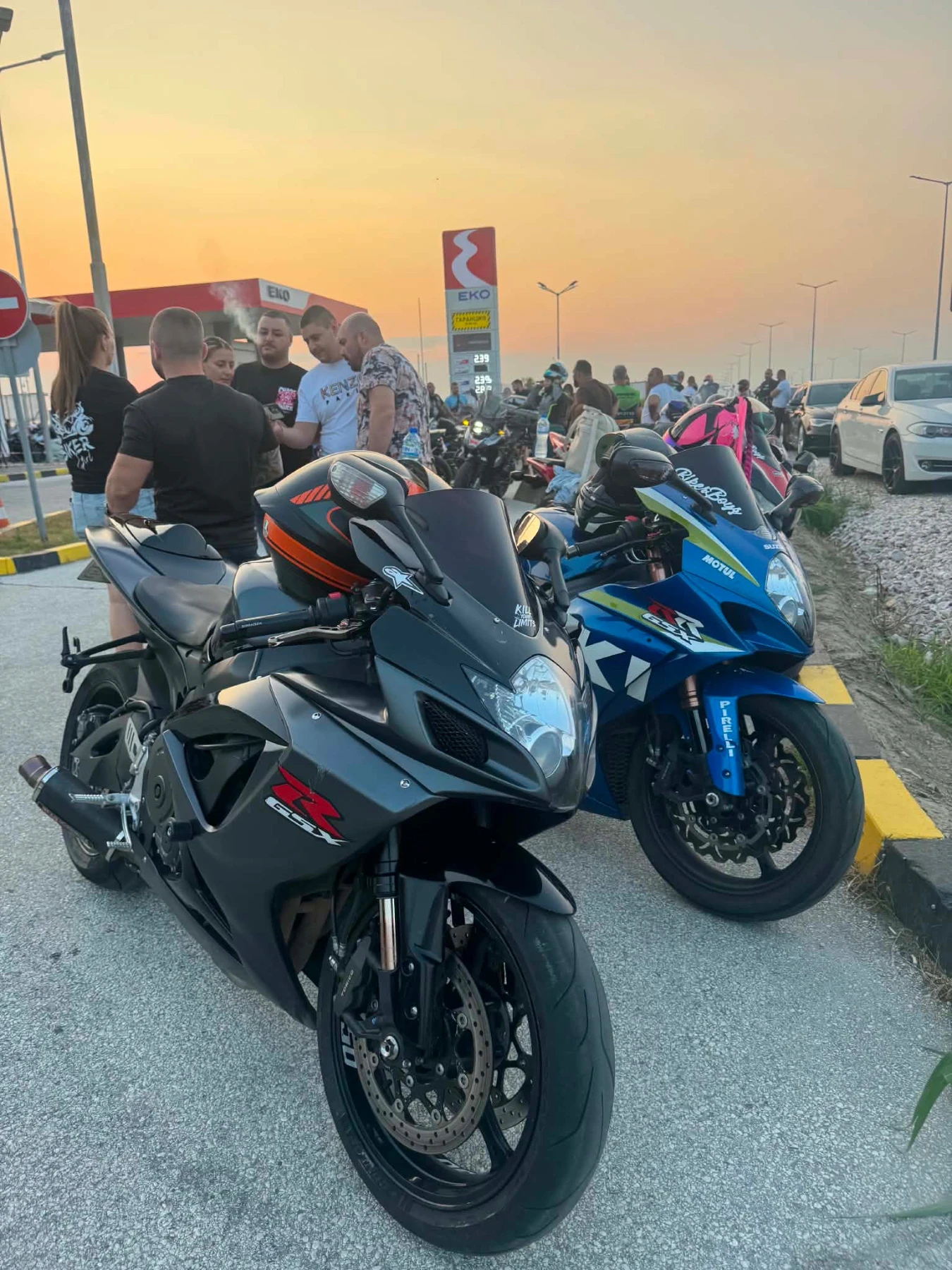 Suzuki Gsxr K7 750, снимка 2 - Мотоциклети и мототехника - 55309705