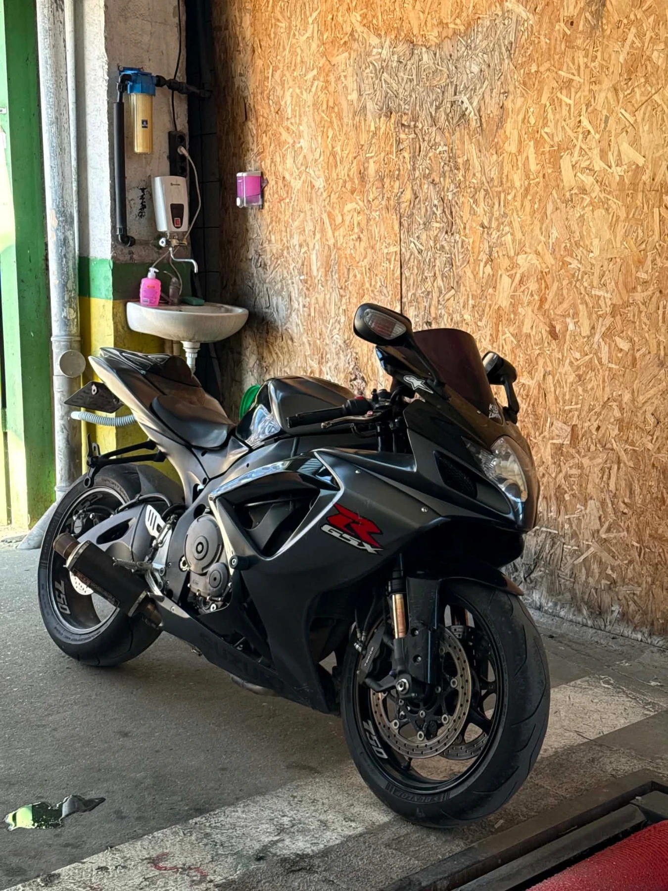 Suzuki Gsxr K7 750, снимка 5 - Мотоциклети и мототехника - 55309705