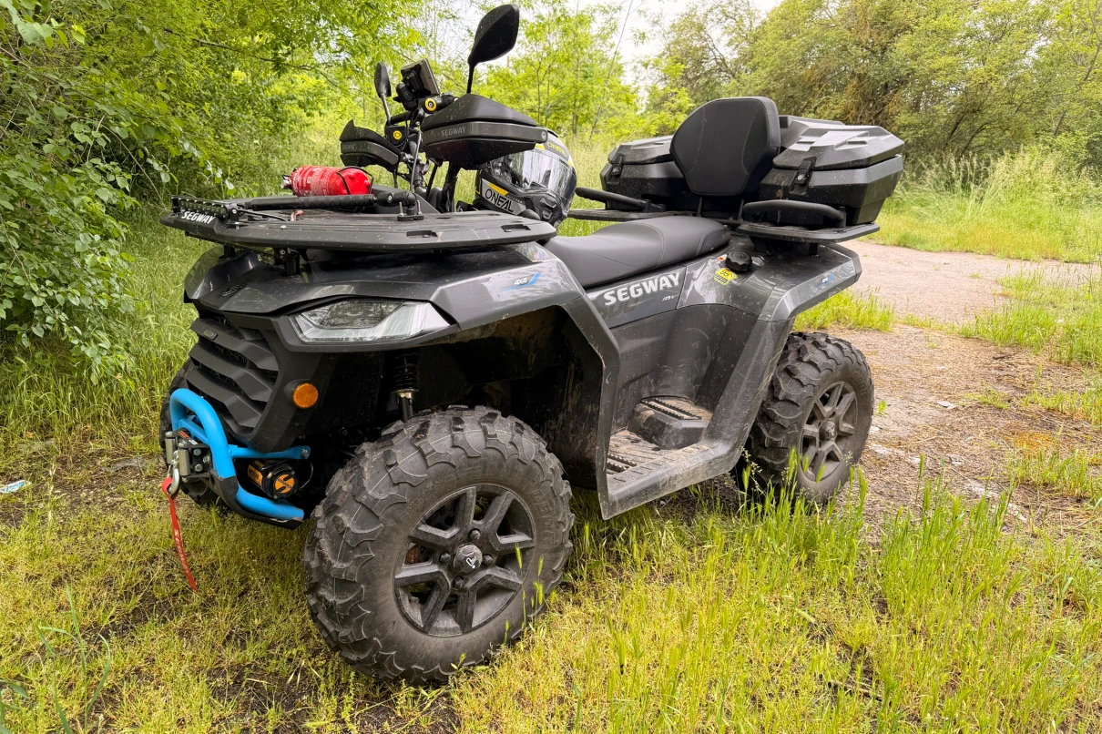 Segway Powersports ATV-Snarler АТ5, снимка 3 - Мотоциклети и мототехника - 55513493
