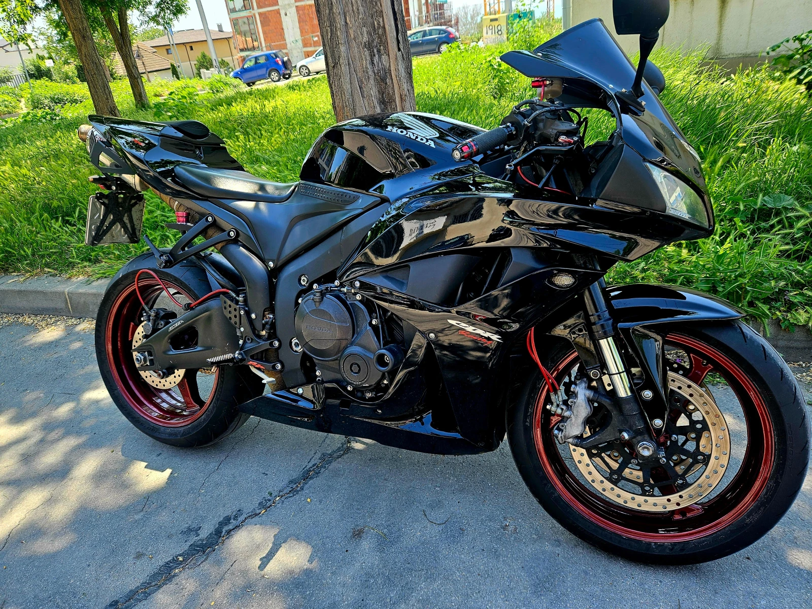 Honda Cbr 600 RR