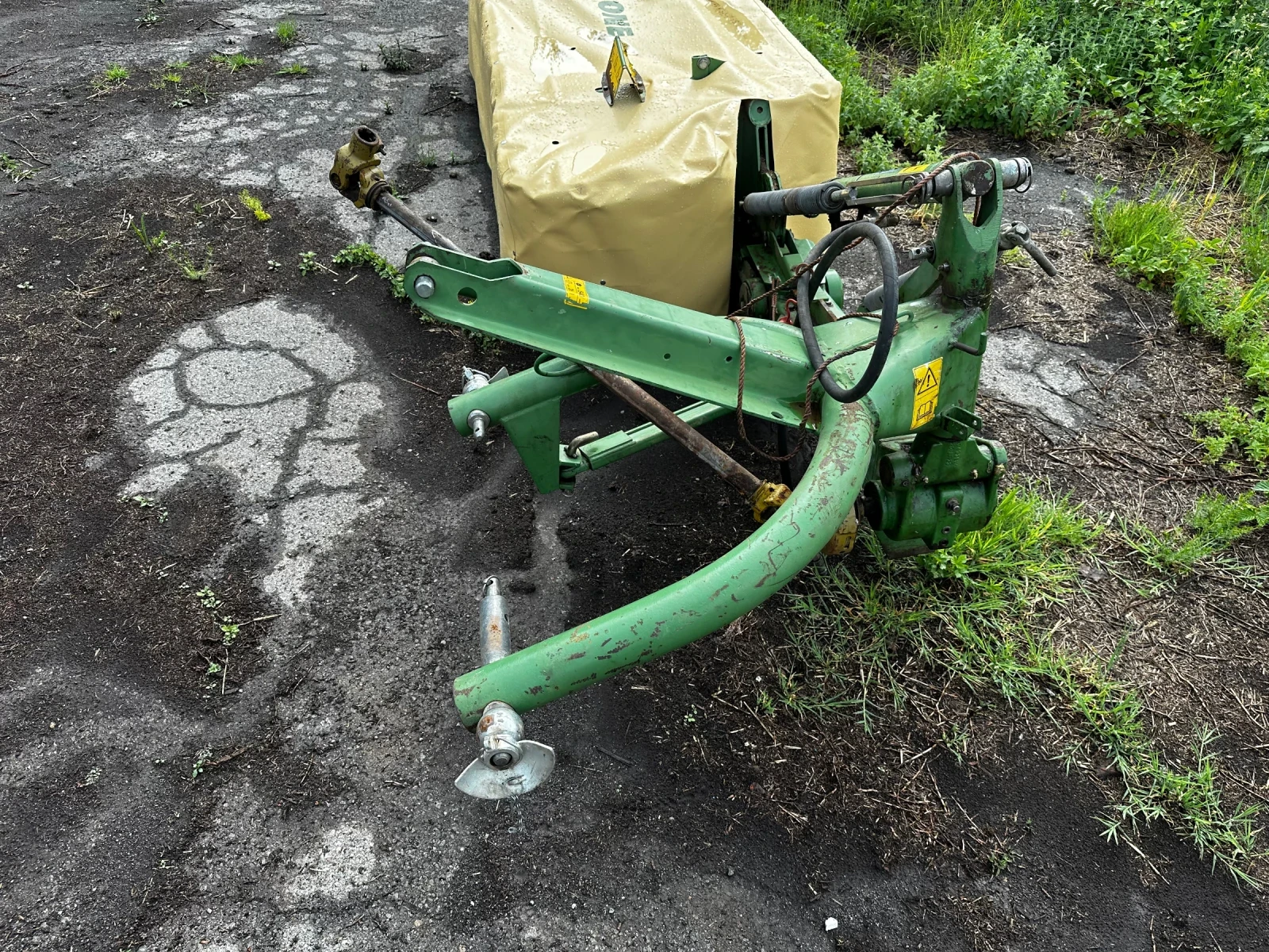Сенокосачка Krone Krone AM283S, снимка 6 - Селскостопанска техника - 54774054