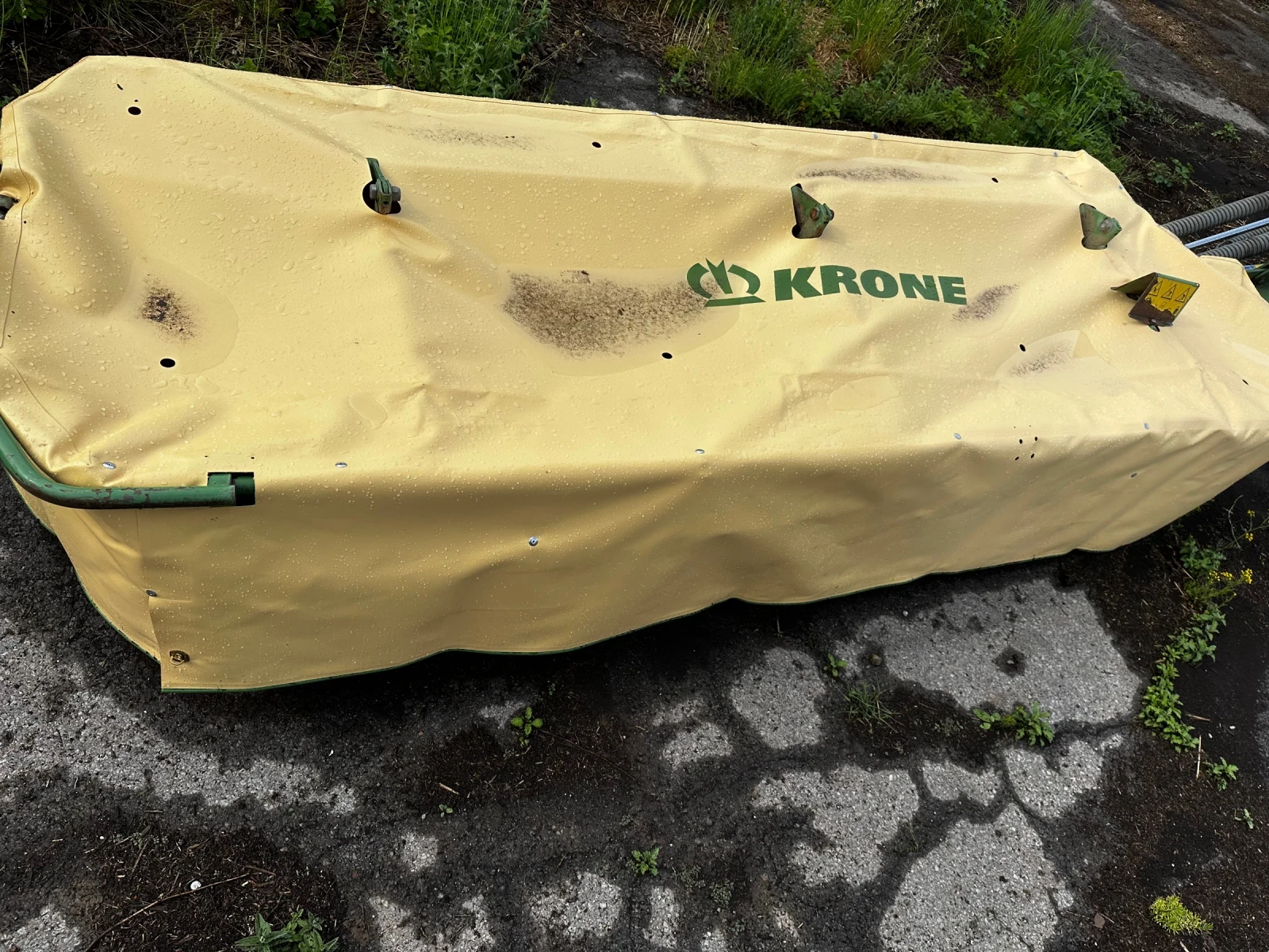 Сенокосачка Krone Krone AM283S, снимка 2 - Селскостопанска техника - 54774054