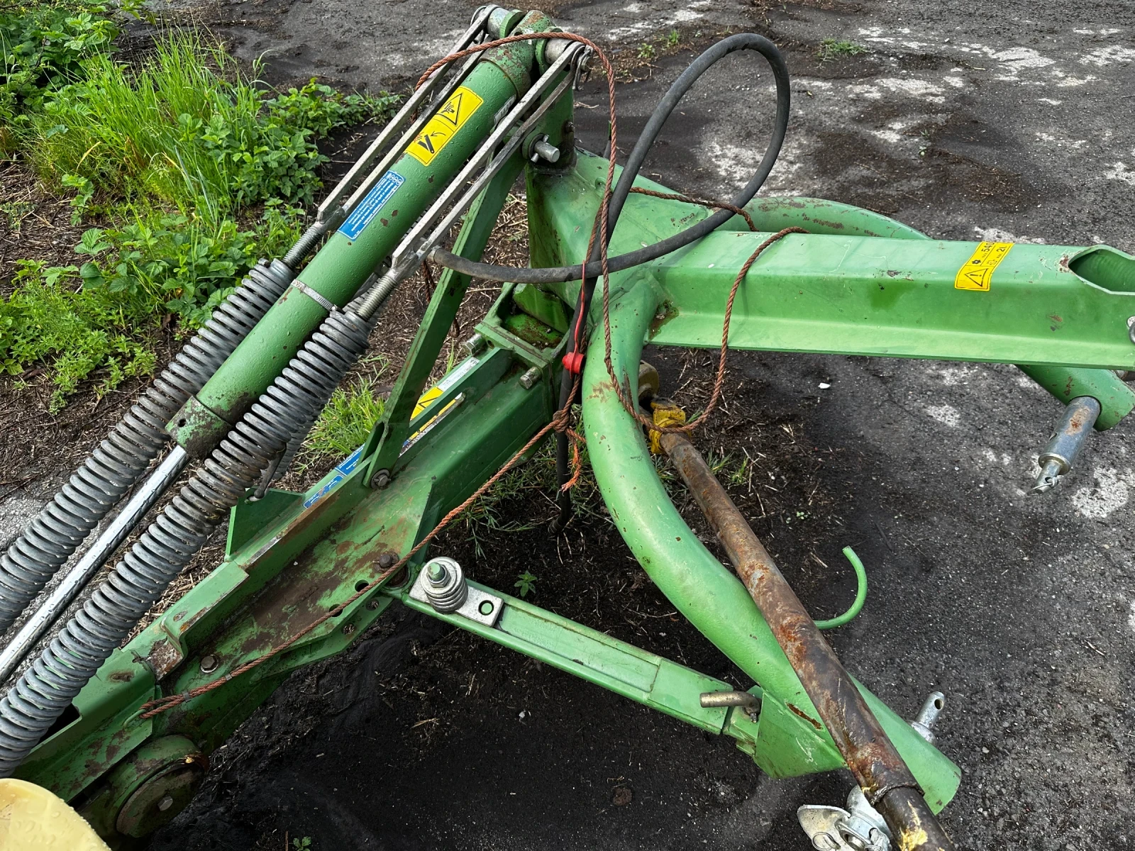 Сенокосачка Krone Krone AM283S, снимка 5 - Селскостопанска техника - 54774054