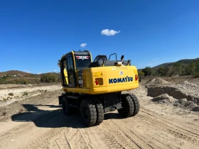 Багер Komatsu 160PW, снимка 4