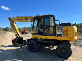 Багер Komatsu 160PW, снимка 2