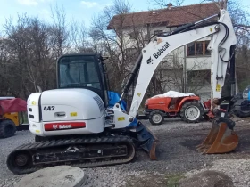 Обява за продажба на Багер Bobcat 442 бартер  ~50 000 лв. - изображение 1