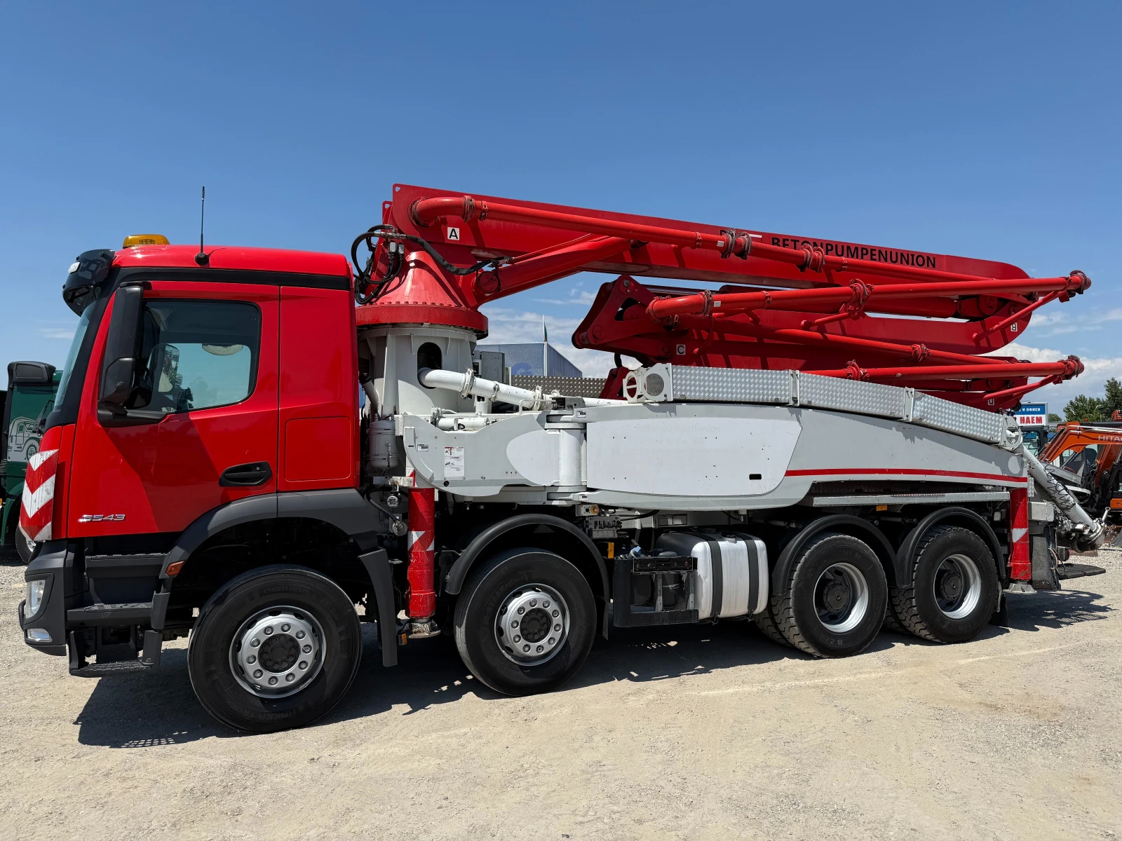 Бетон помпа Mercedes-Benz Arocs 3543 - изображение 3
