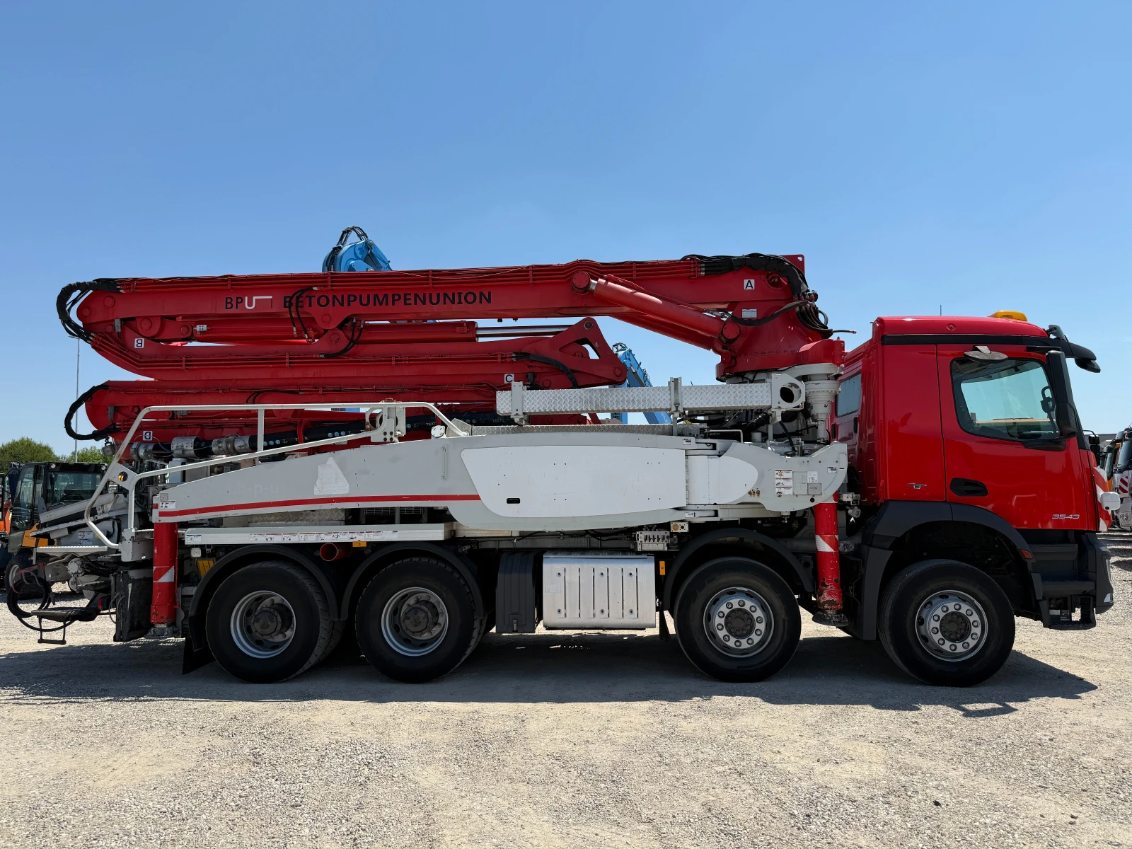 Бетон помпа Mercedes-Benz Arocs 3543 - изображение 9